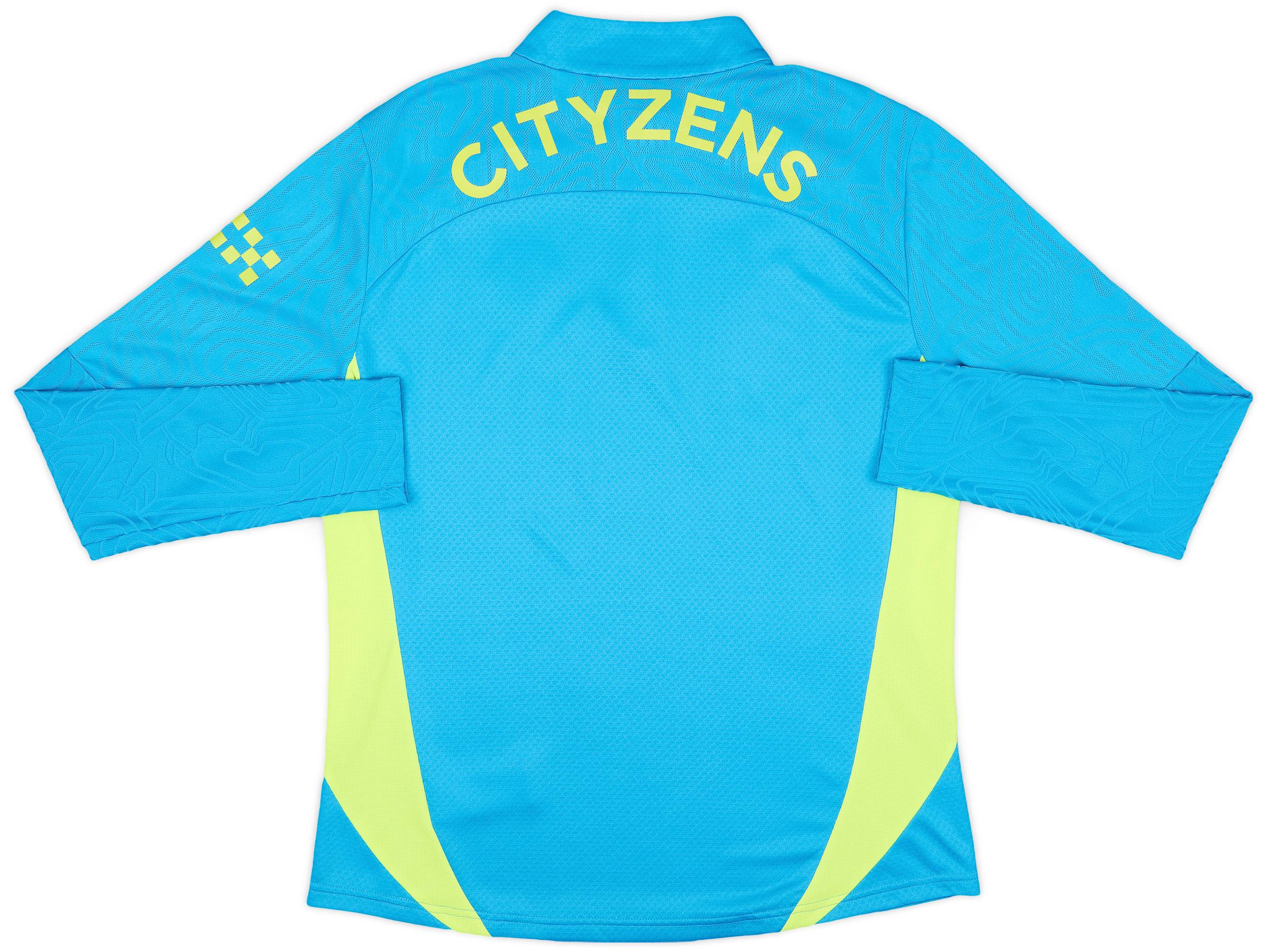 Manchester City 2023/2024 #17.デブライネ 2023-24 Manchester City Home Shirt De Bruyne #17 - 8/10 - (XL)