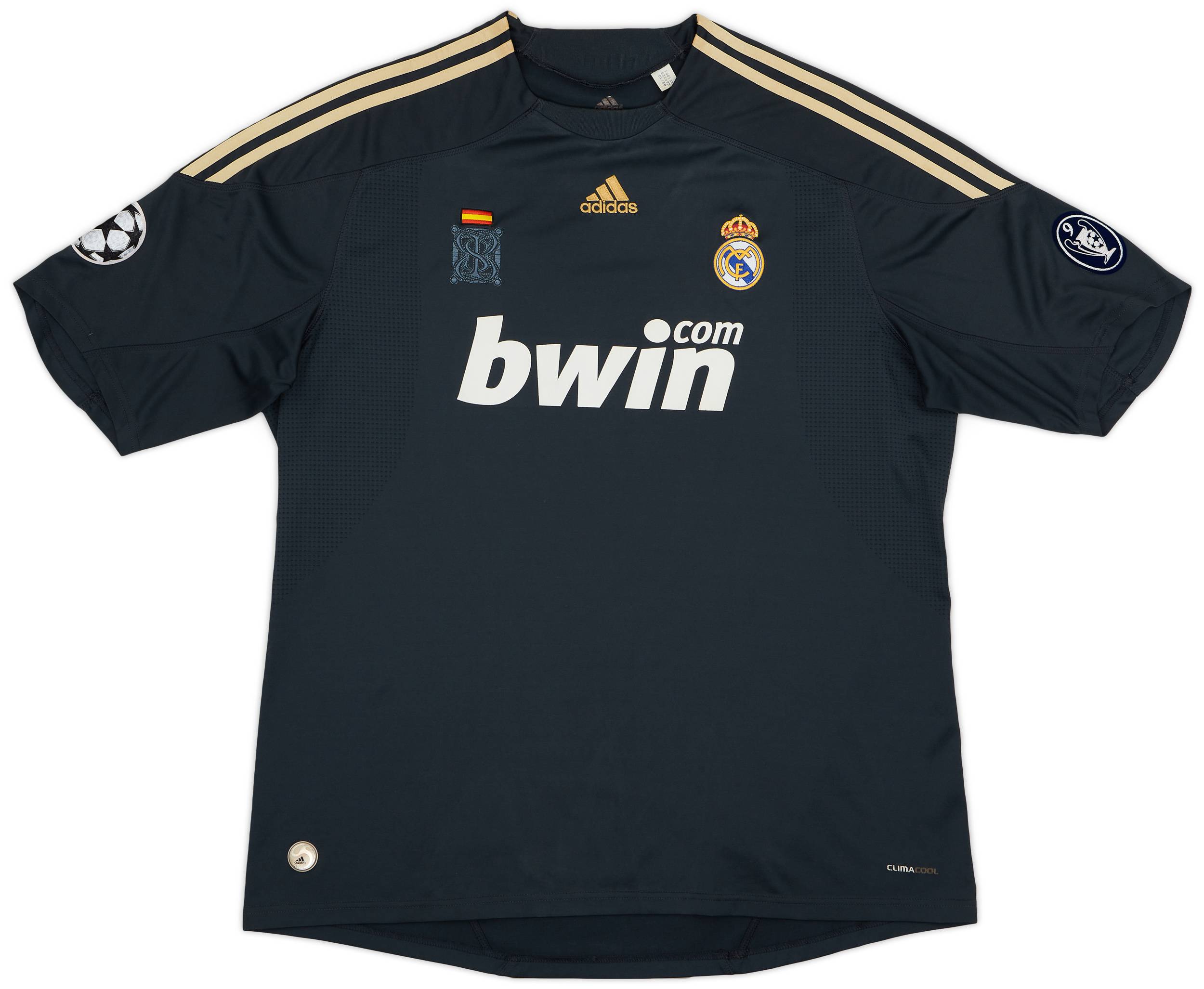 2009 10 Real Madrid Third Shirt 6 10 XXL