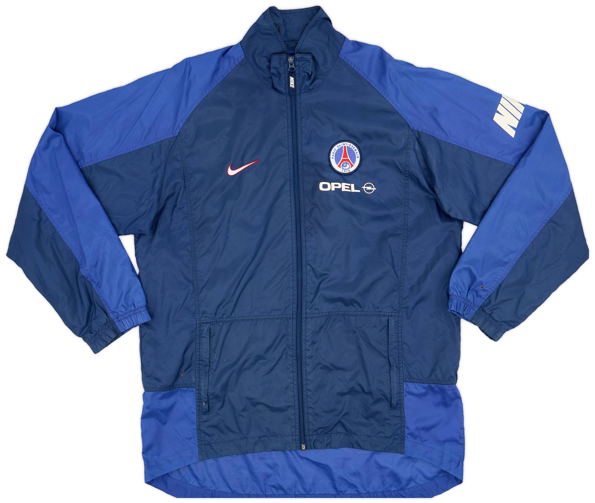 1998-99 Paris Saint-Germain Nike Track Jacket - 7/10 - (L)