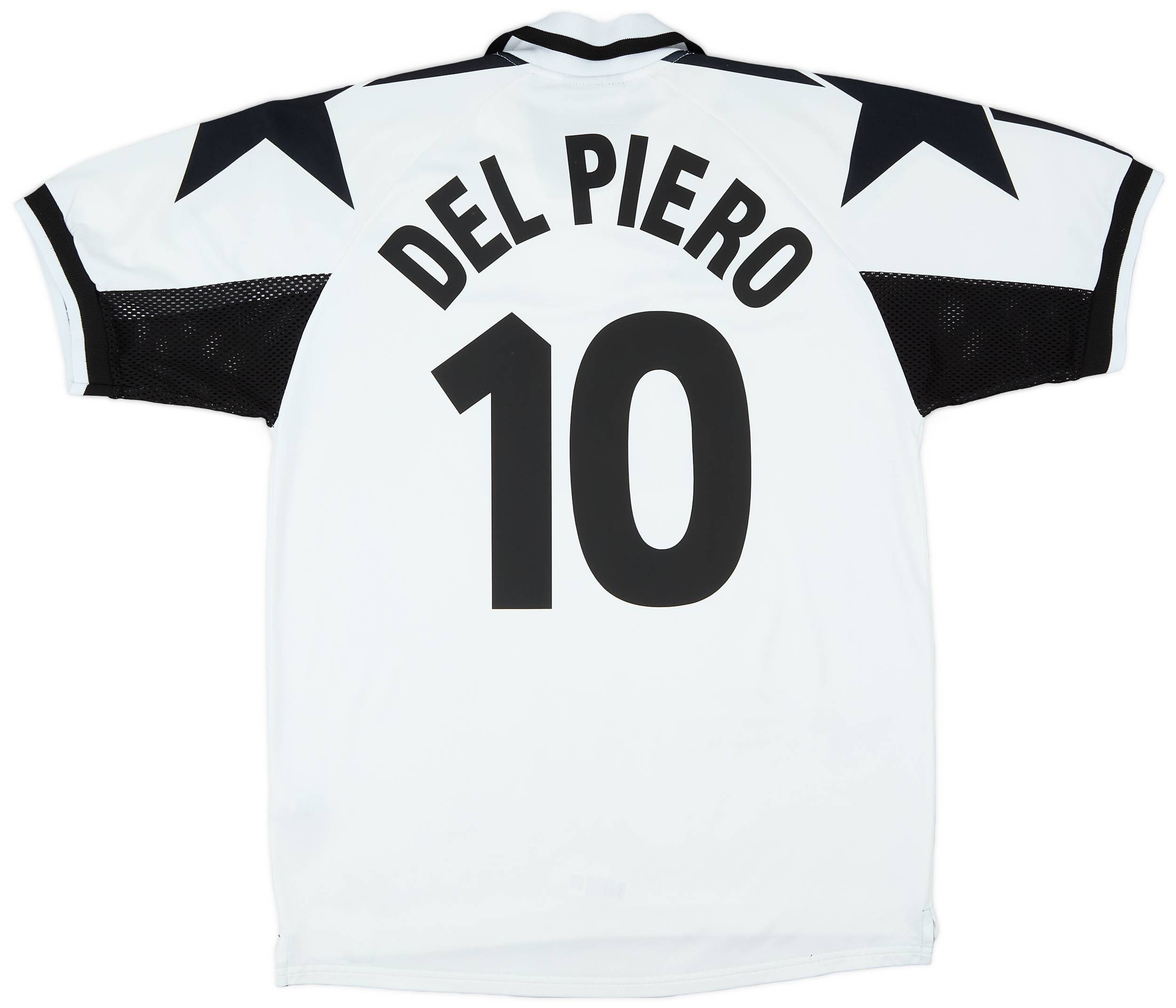 1998-99 Juventus Away Shirt Del Piero #10 - 7/10 - (L)