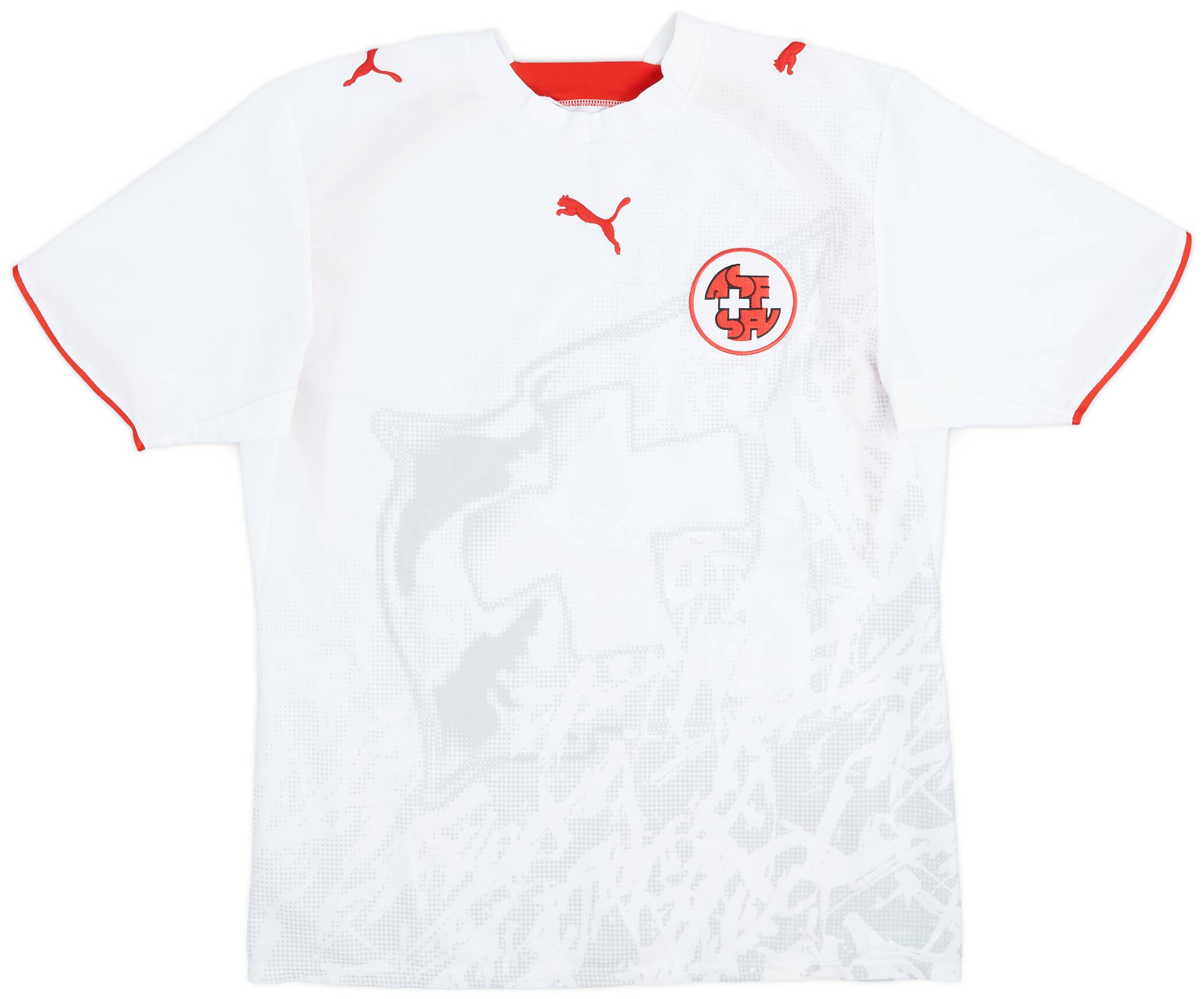 2006-08 Switzerland Away Shirt - 9/10 - (M)