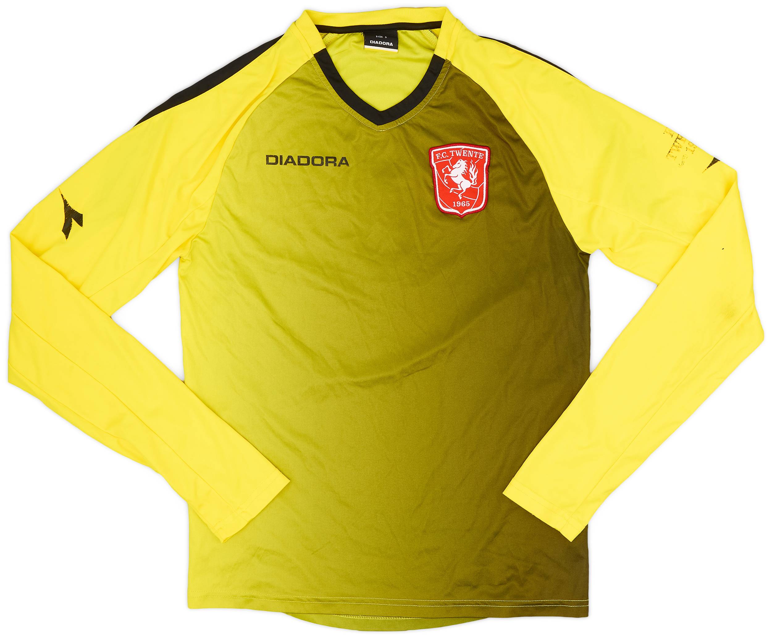 2009-10 FC Twente GK Shirt #1 - 6/10 - (S)