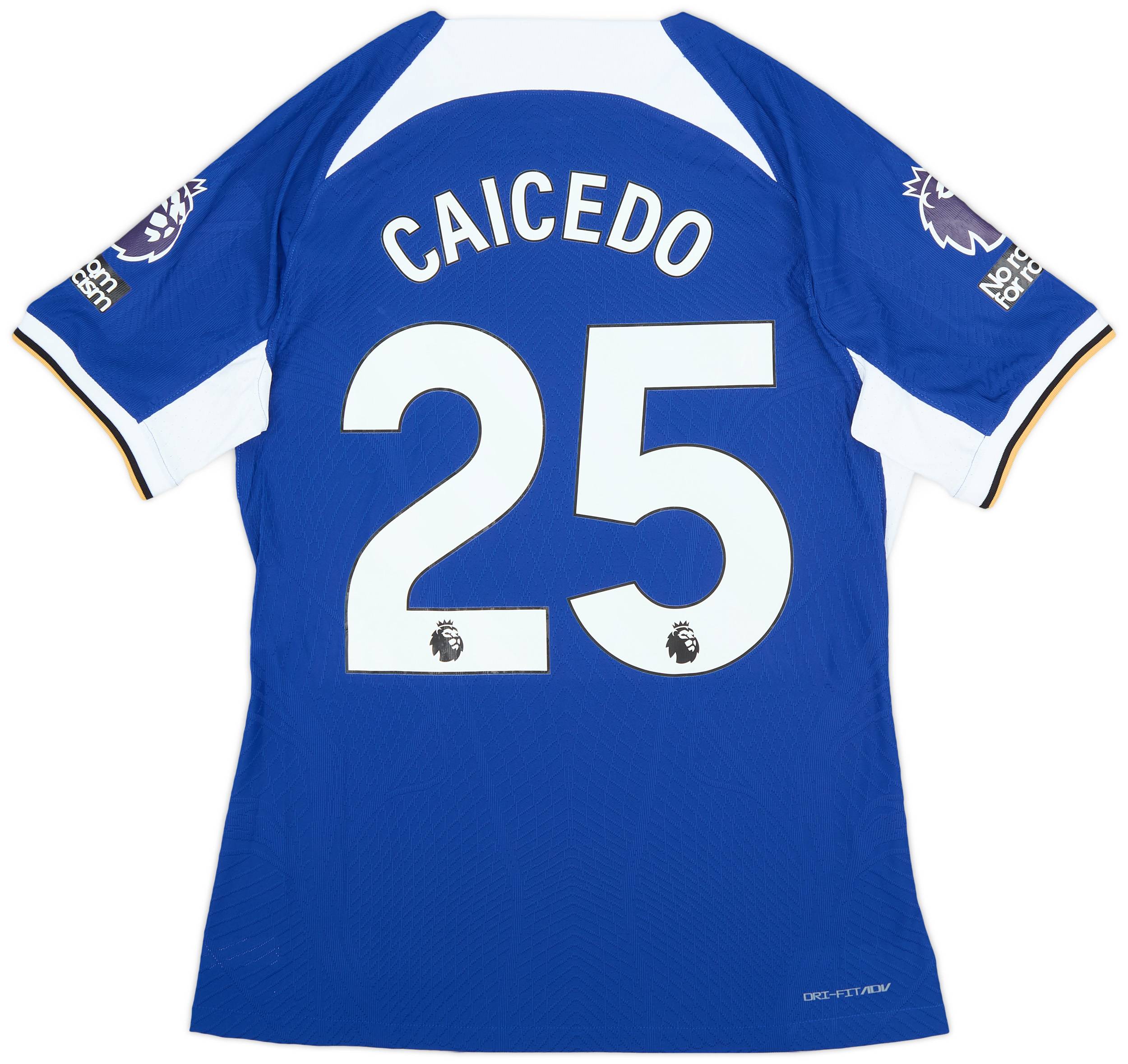 24-25 CHELSEA CAICEDO 25番 ユニフォーム Mサイズ - メルカリ