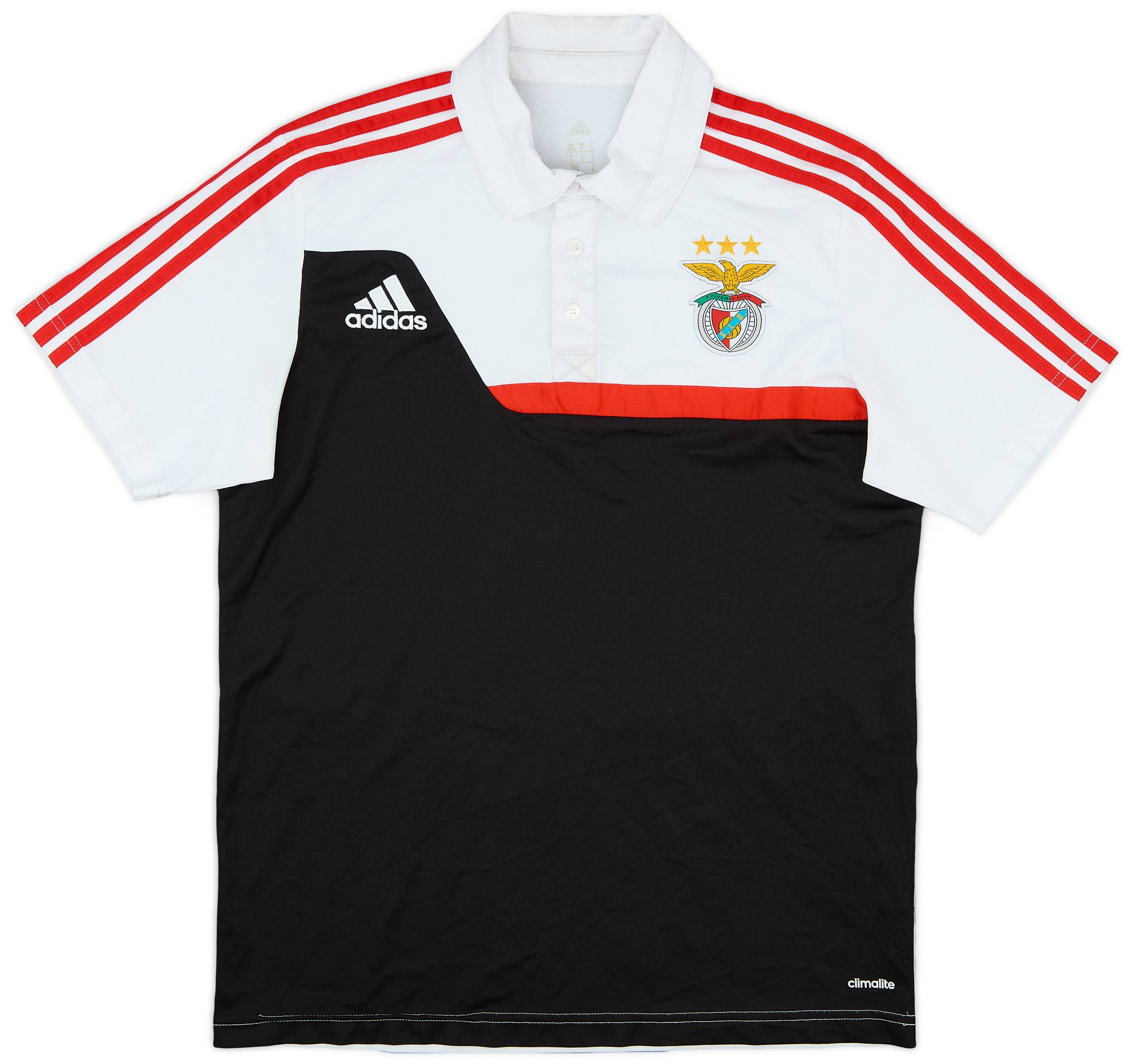 2013-14 Benfica adidas Polo Shirt - 7/10 - (M/L)
