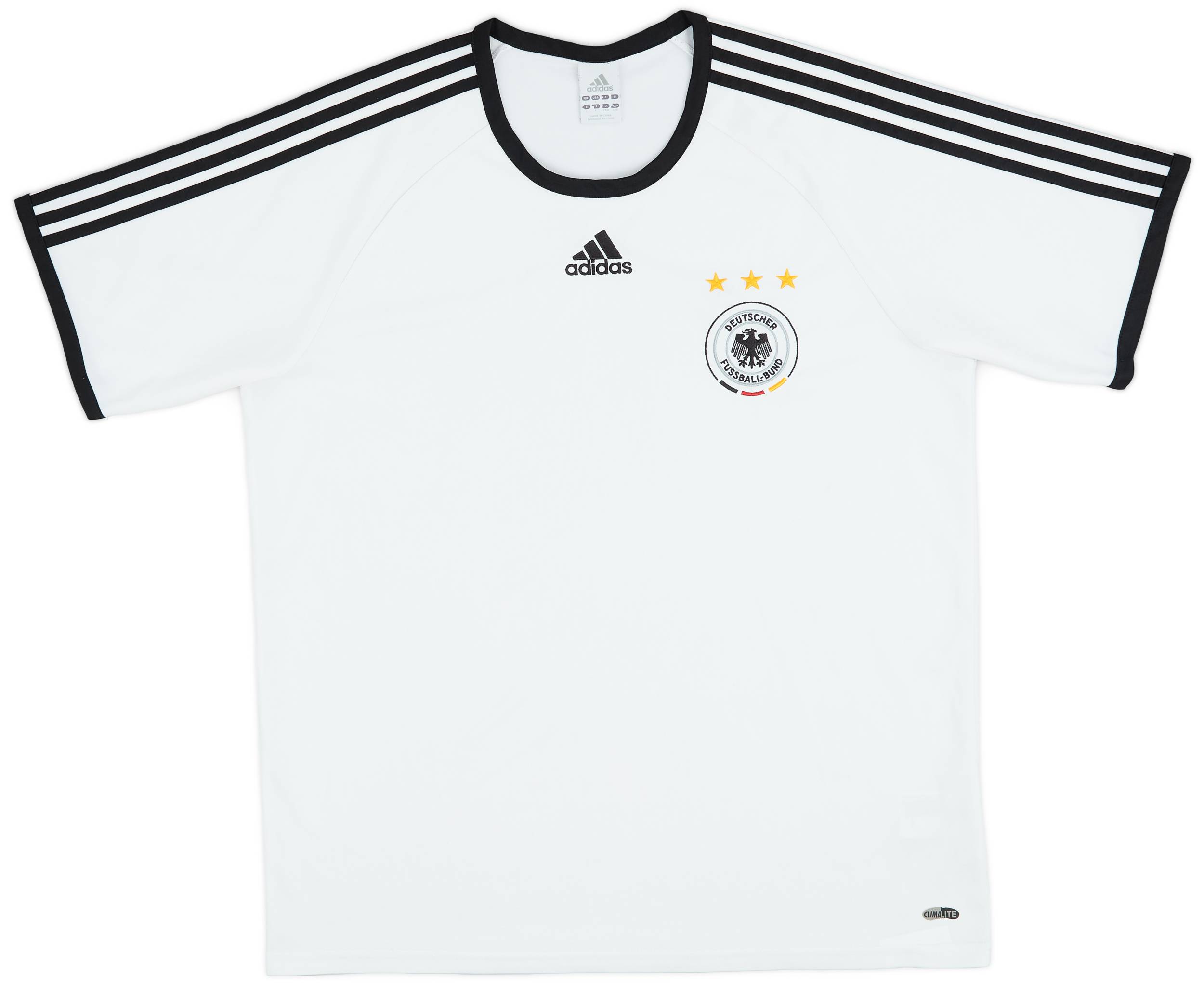 2008-09 Germany adidas Training Shirt - 8/10 - (L)