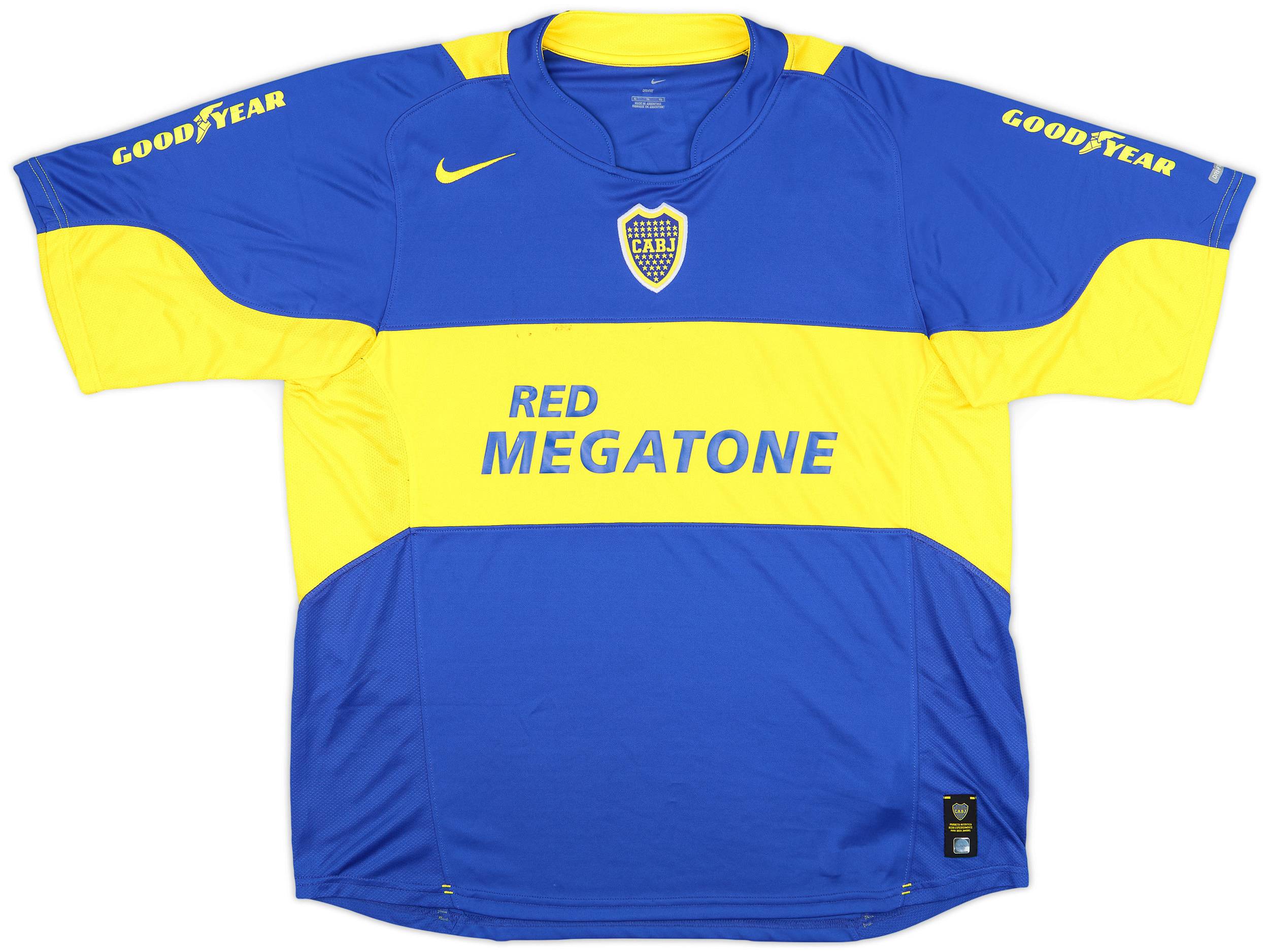 2004-05 Boca Juniors Home Shirt - 6/10 - (XL)
