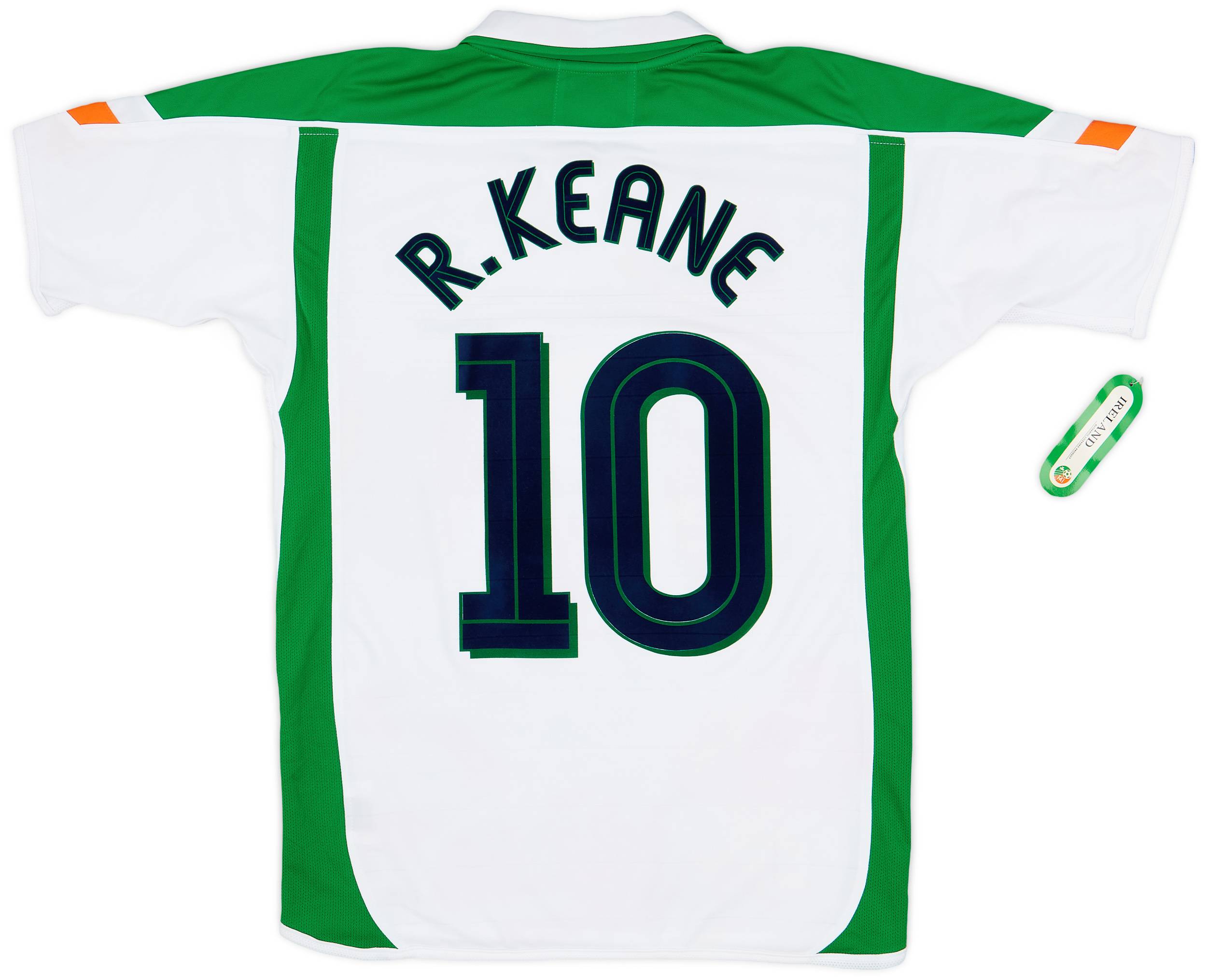 2003-05 Ireland Away Shirt R. Keane #10 (S)
