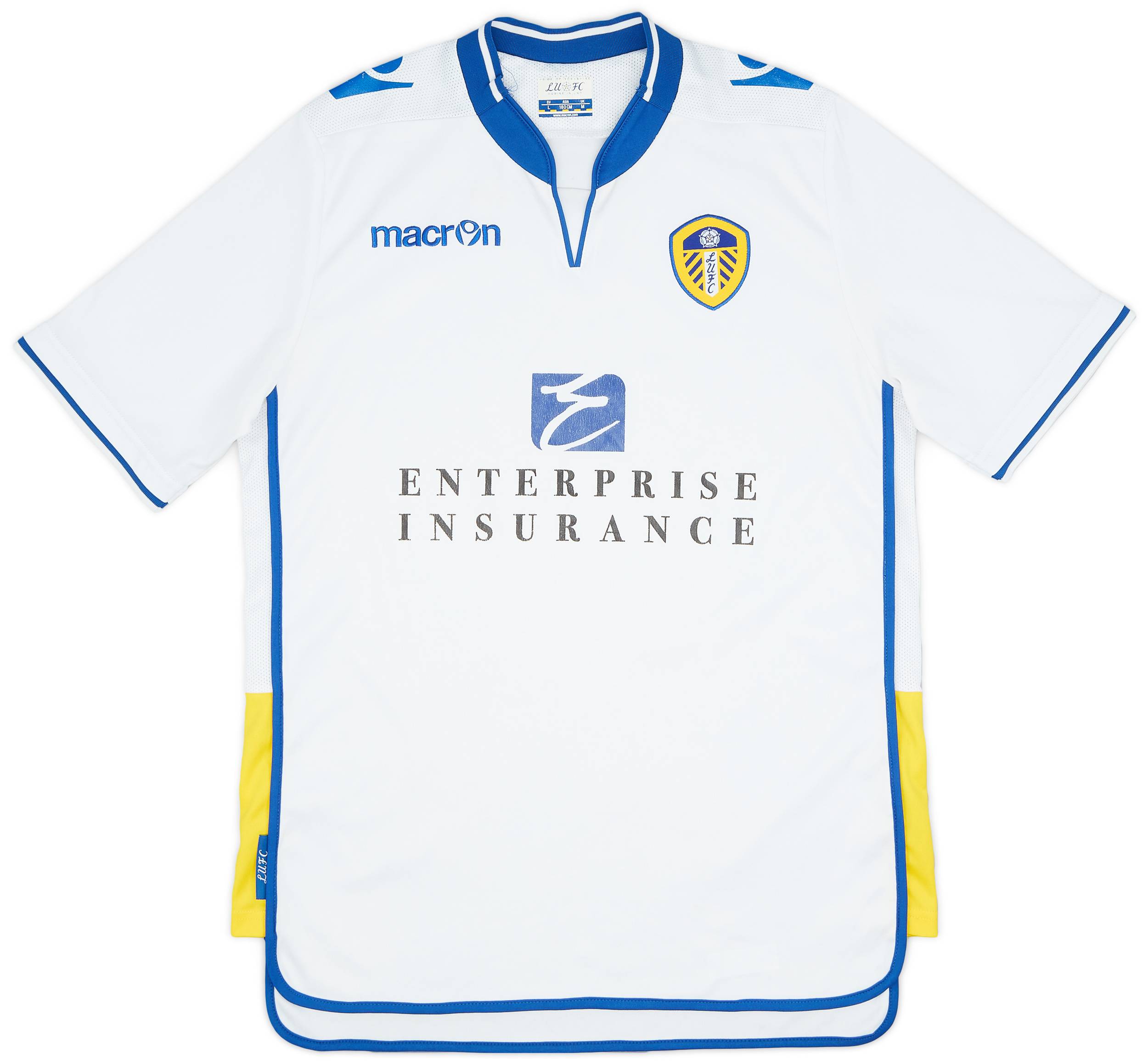 2012-13 Leeds United Home Shirt - 7/10 - (M)