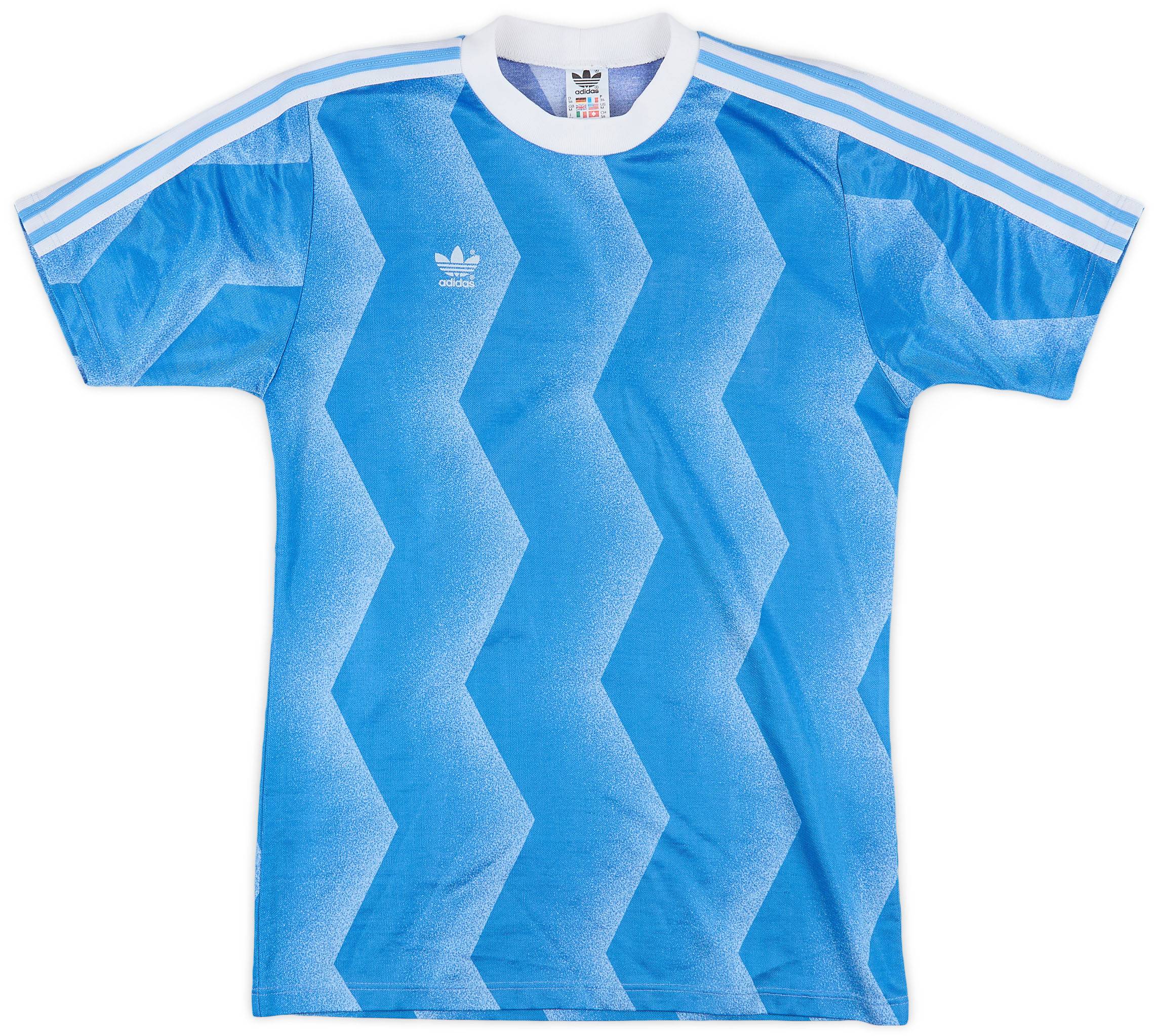 1980s adidas Template Shirt #10 - 8/10 - (M)