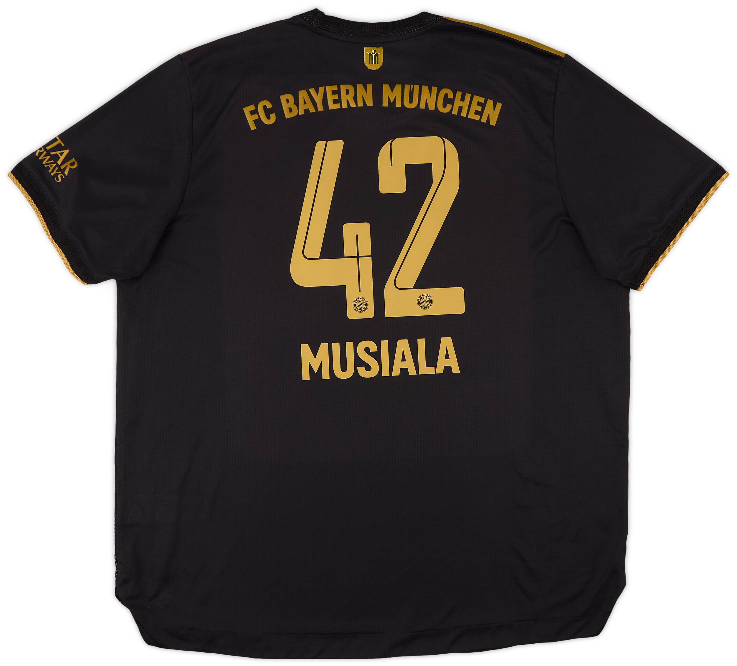 Jamal Musiala Jersey | Number 42 in the FC Bayern Store