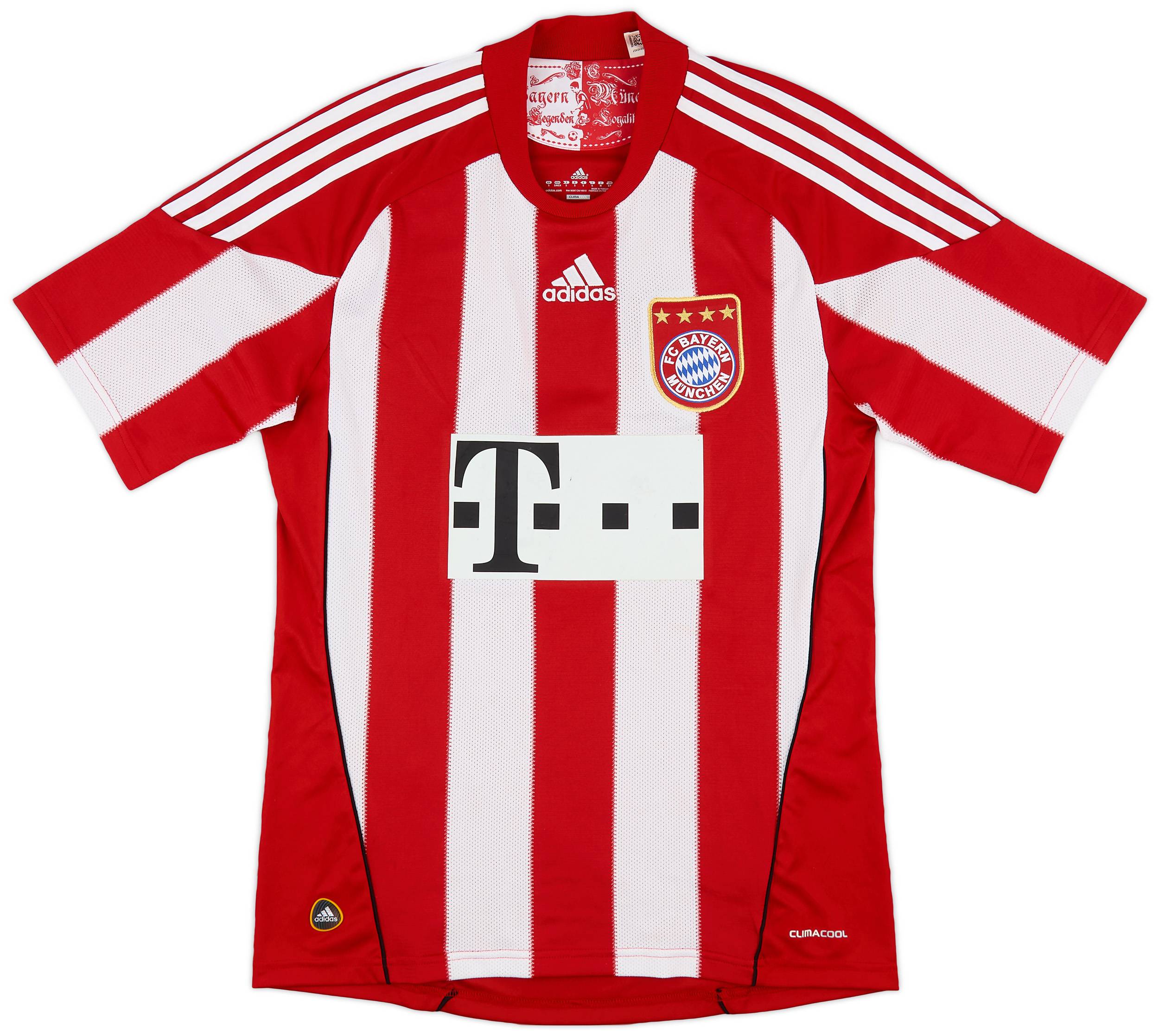 2010-11 Bayern Munich Home Shirt - 6/10 - (S)