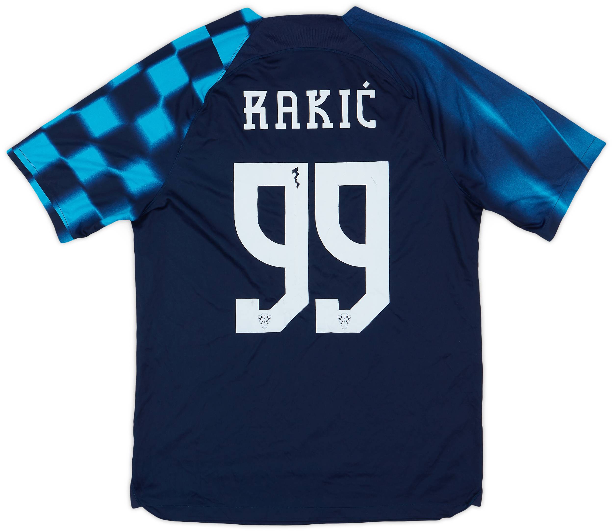 Font Croatia Football Kit Customizable Croatia V Neck Football