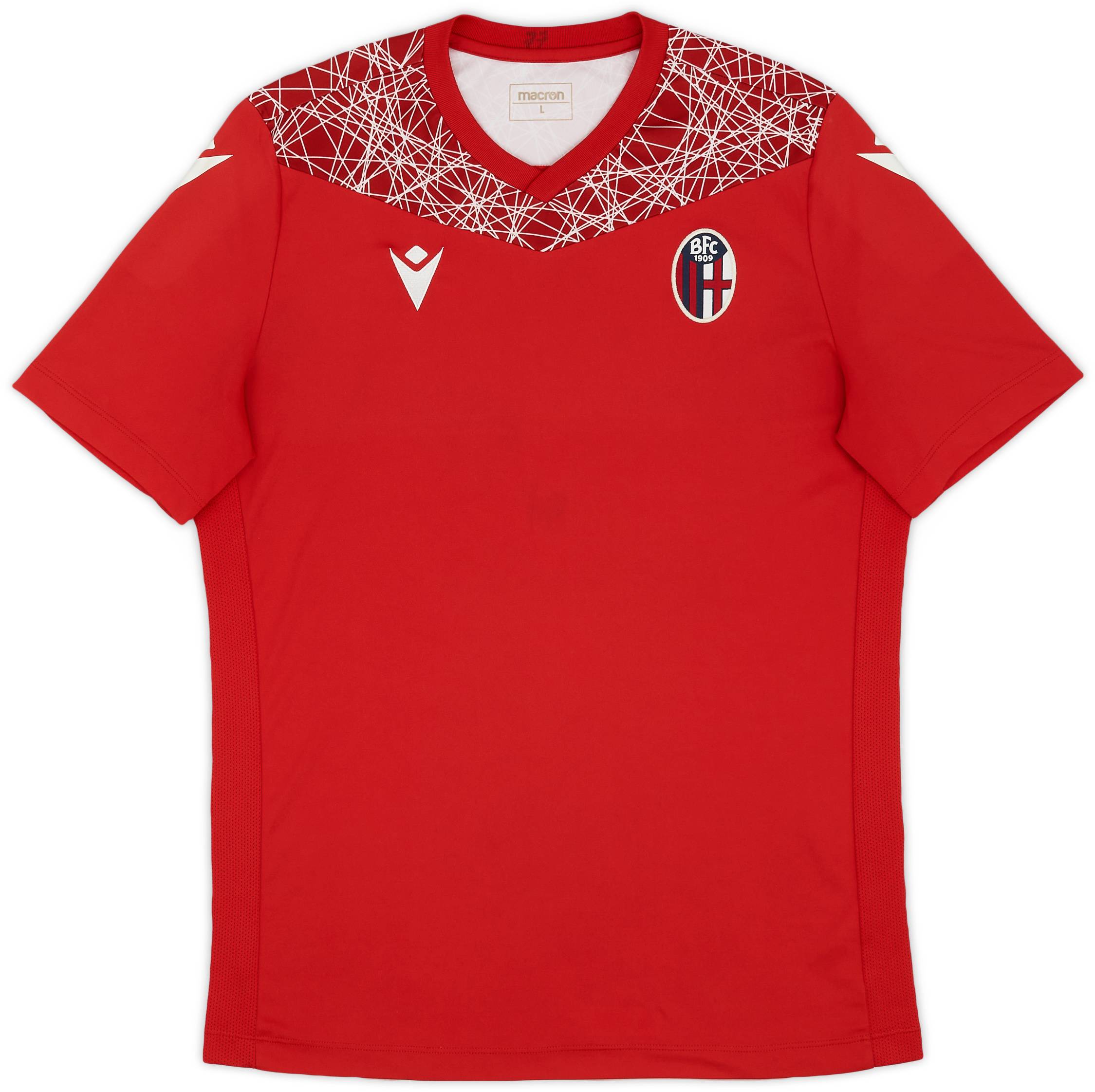 2020-21 Bologna Macron Training Shirt - 5/10 - (L)