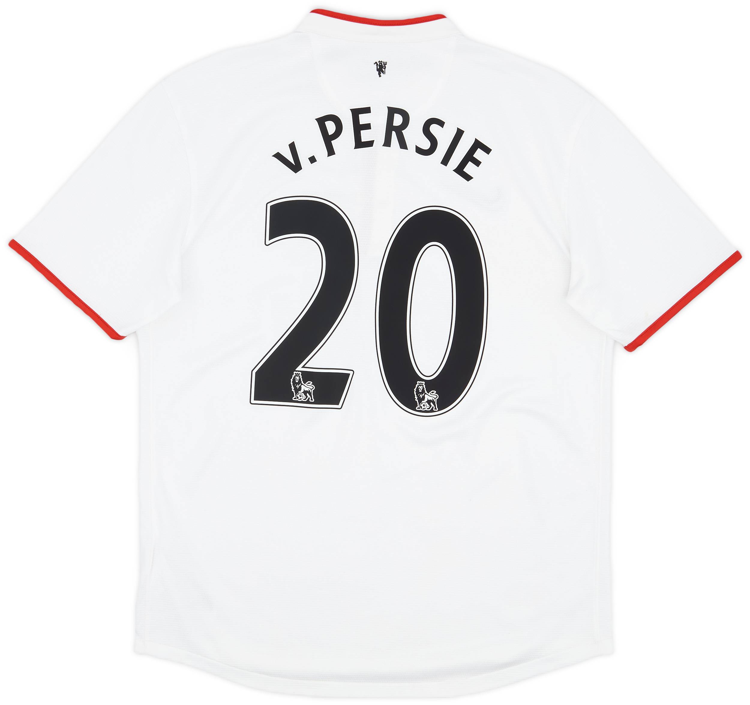 2012-14 Manchester United Away Shirt V.Persie #20 - 8/10 - (M)