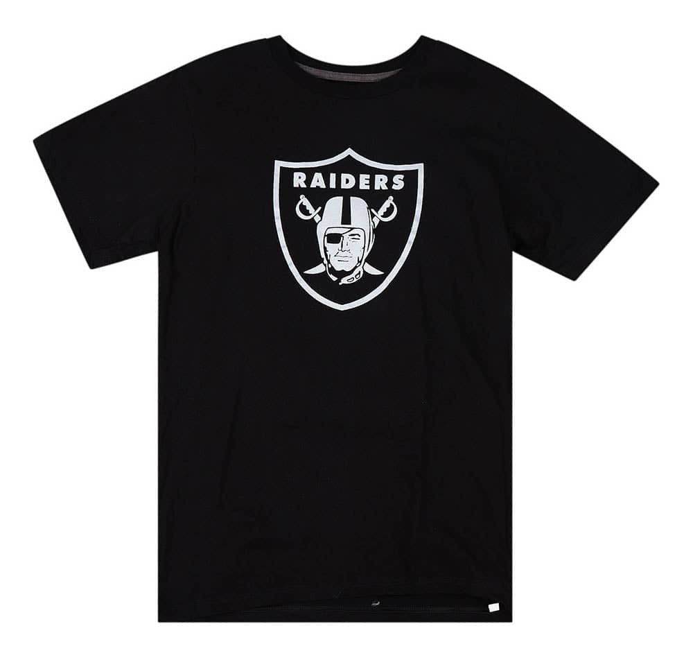 2016 Oakland Raiders Mack Majestic Tee M