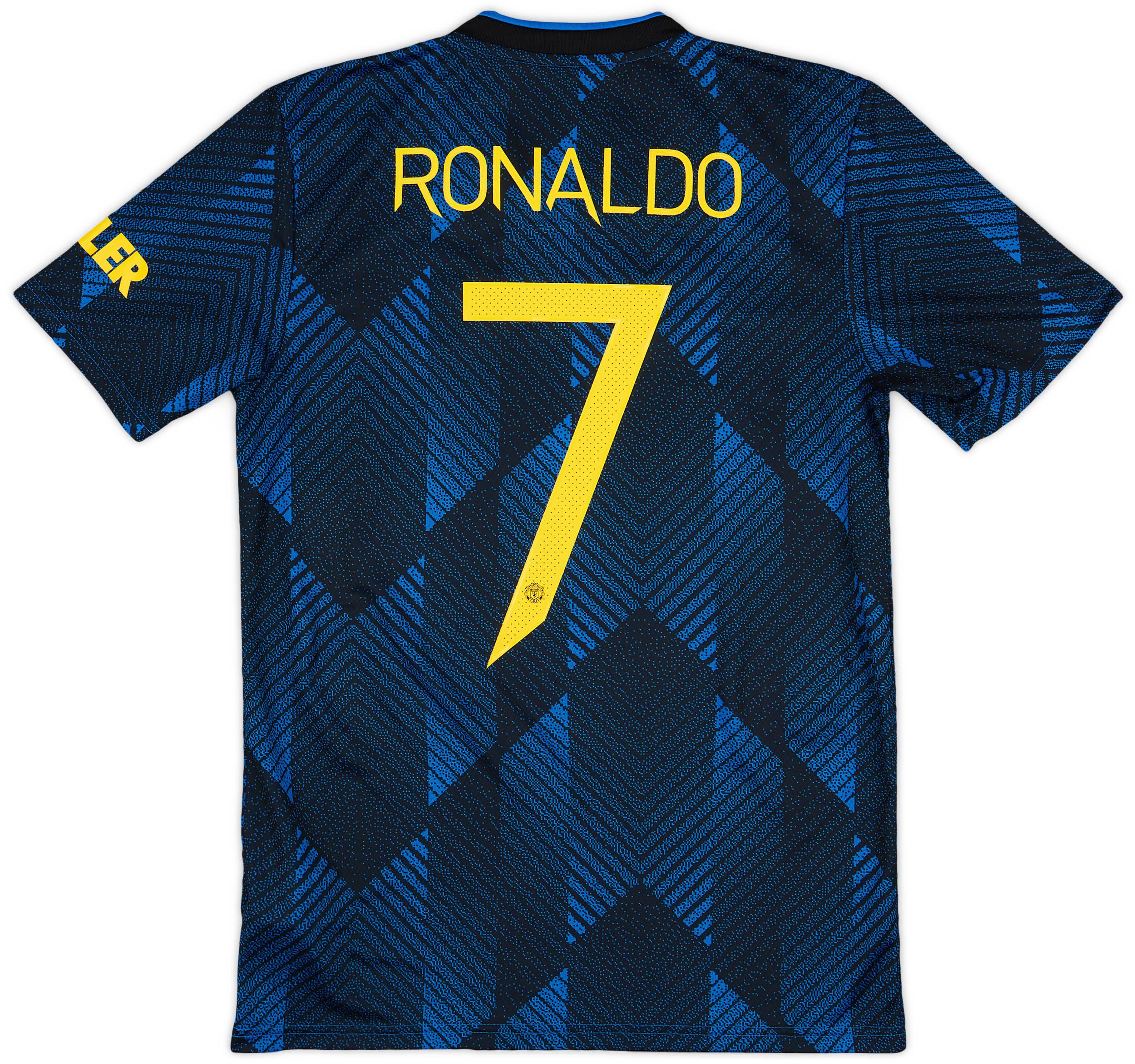 2021-22 Manchester United Third Shirt Ronaldo #7 - 10/10 - (S)
