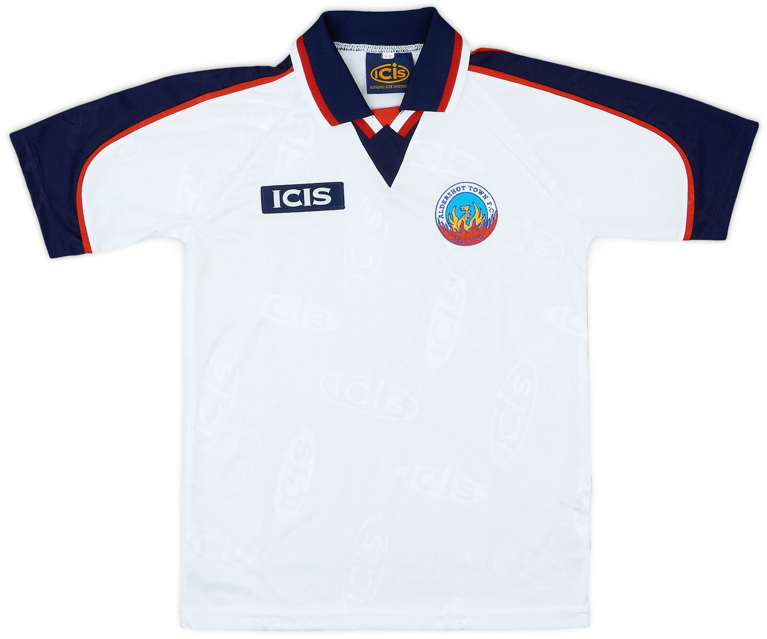2000-02 Aldershot Town Away Shirt - 8/10 - (M.Boys)
