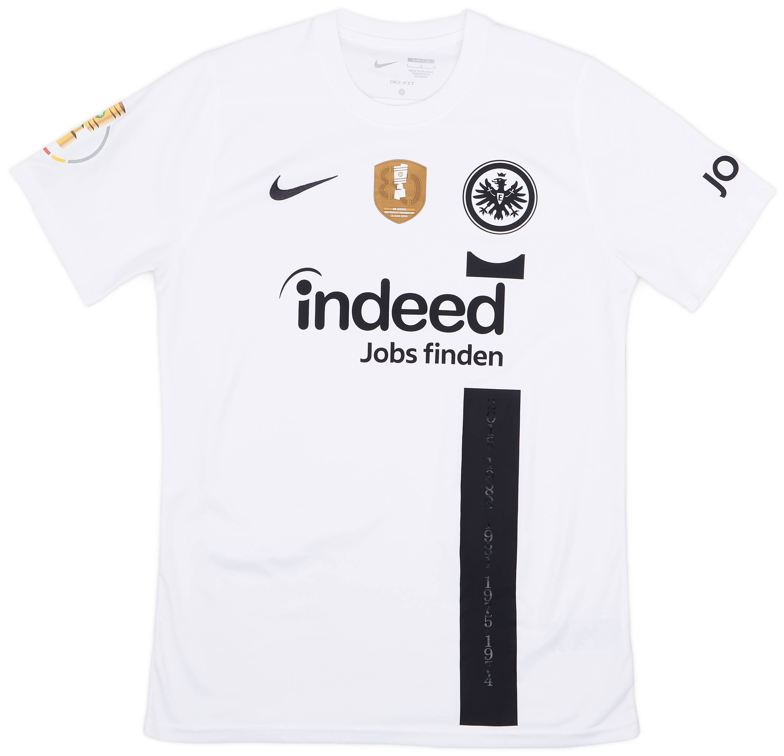 2022-23 Eintracht Frankfurt 'DFB Pokal Final' Nike Training Shirt - 10/10 - (L)