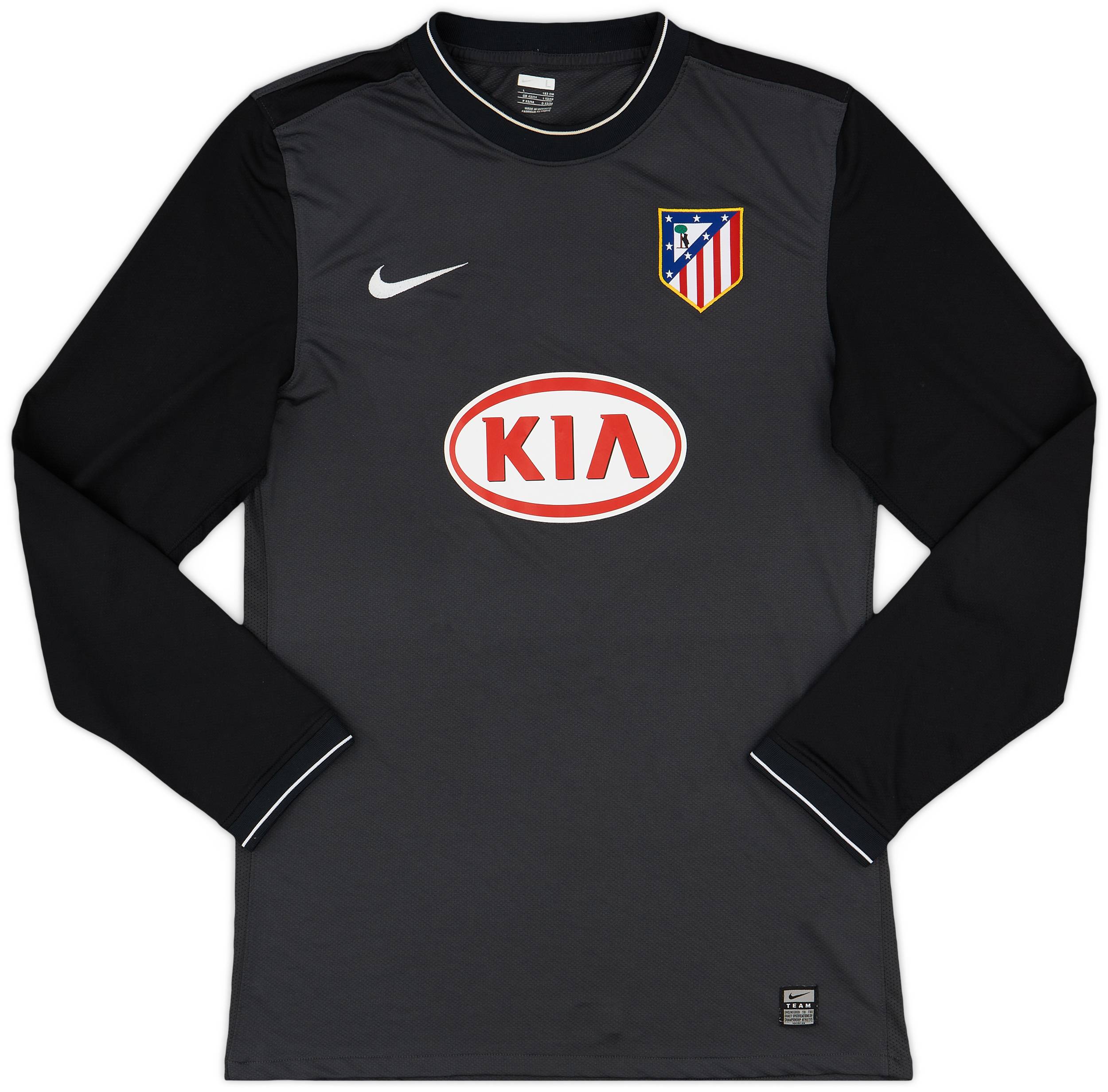 2009-10 Atletico Madrid Player Issue GK Shirt - 8/10 - (L)