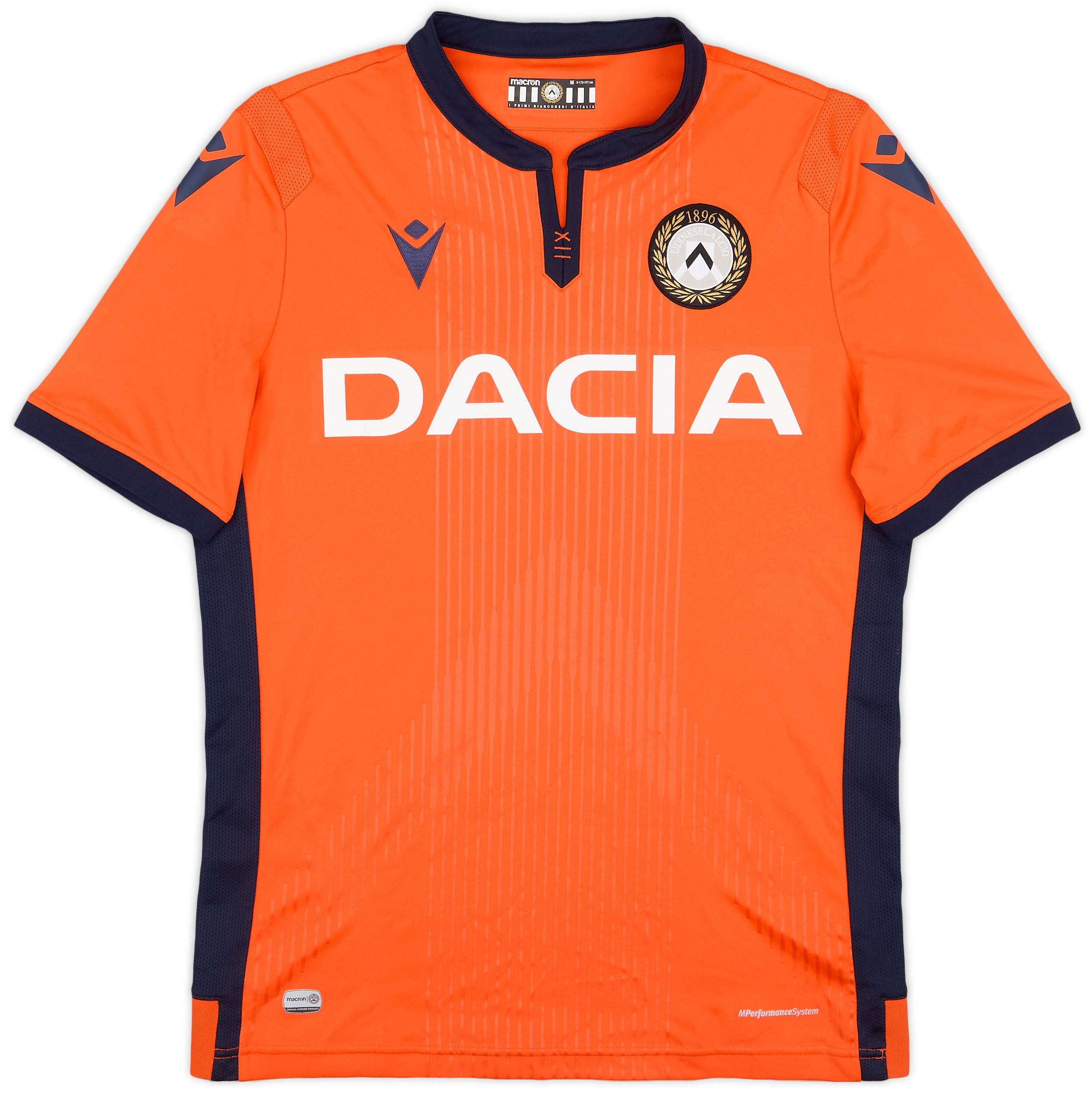 2019-20 Udinese Away Shirt - 9/10 - (M)