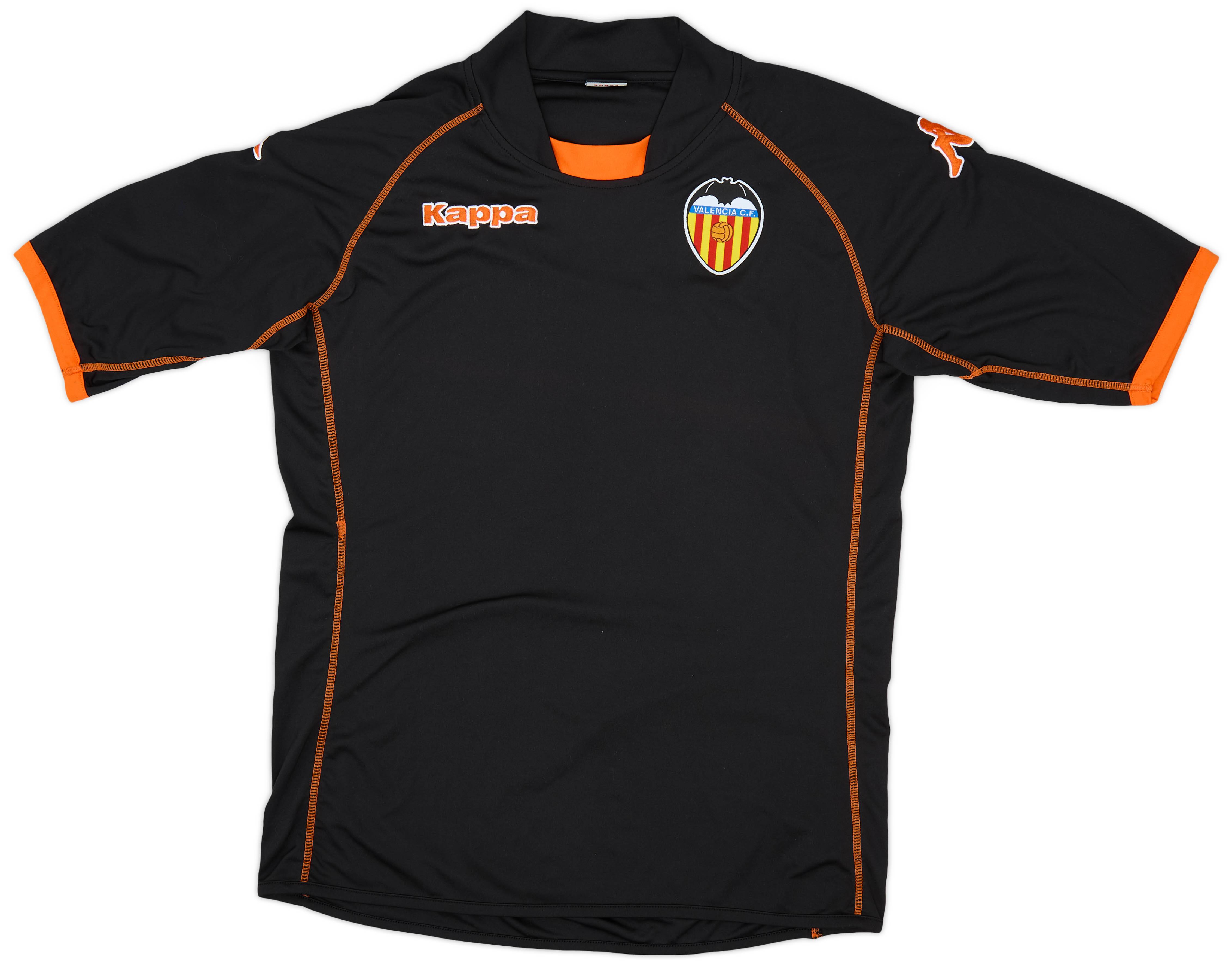 2009-10 Valencia Away Shirt - 9/10 - (L)