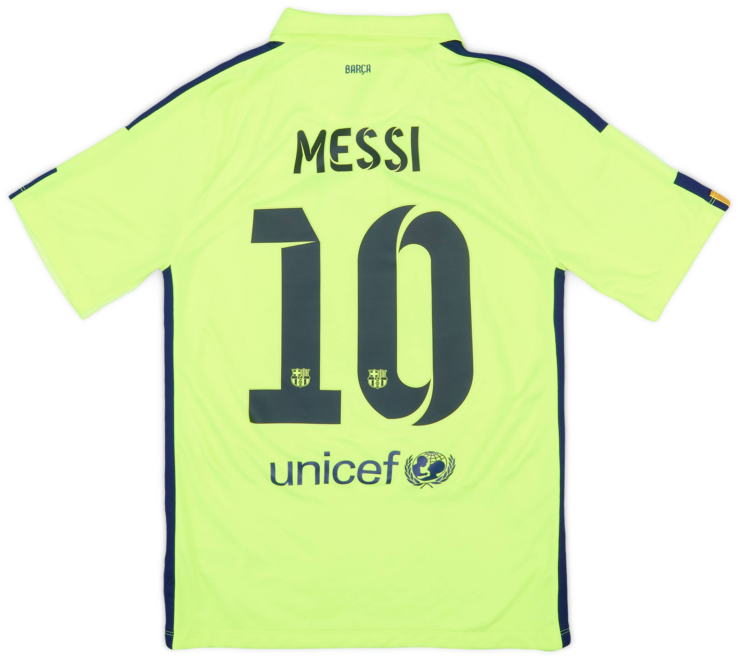 2014-15 Barcelona Third Shirt Messi #10 - 8/10 - (S)