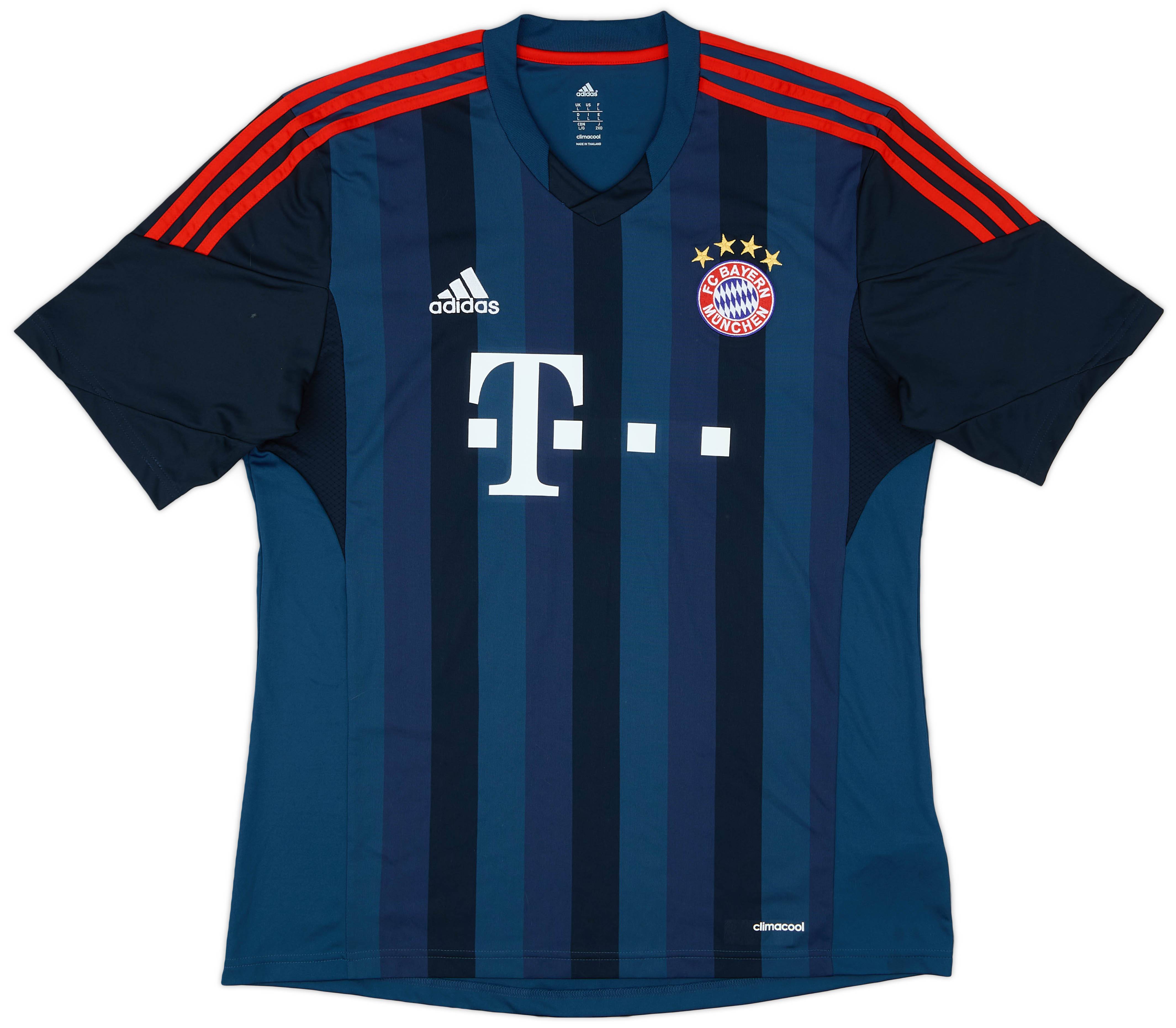 2013-14 Bayern Munich Third Shirt - 9/10 - (L)