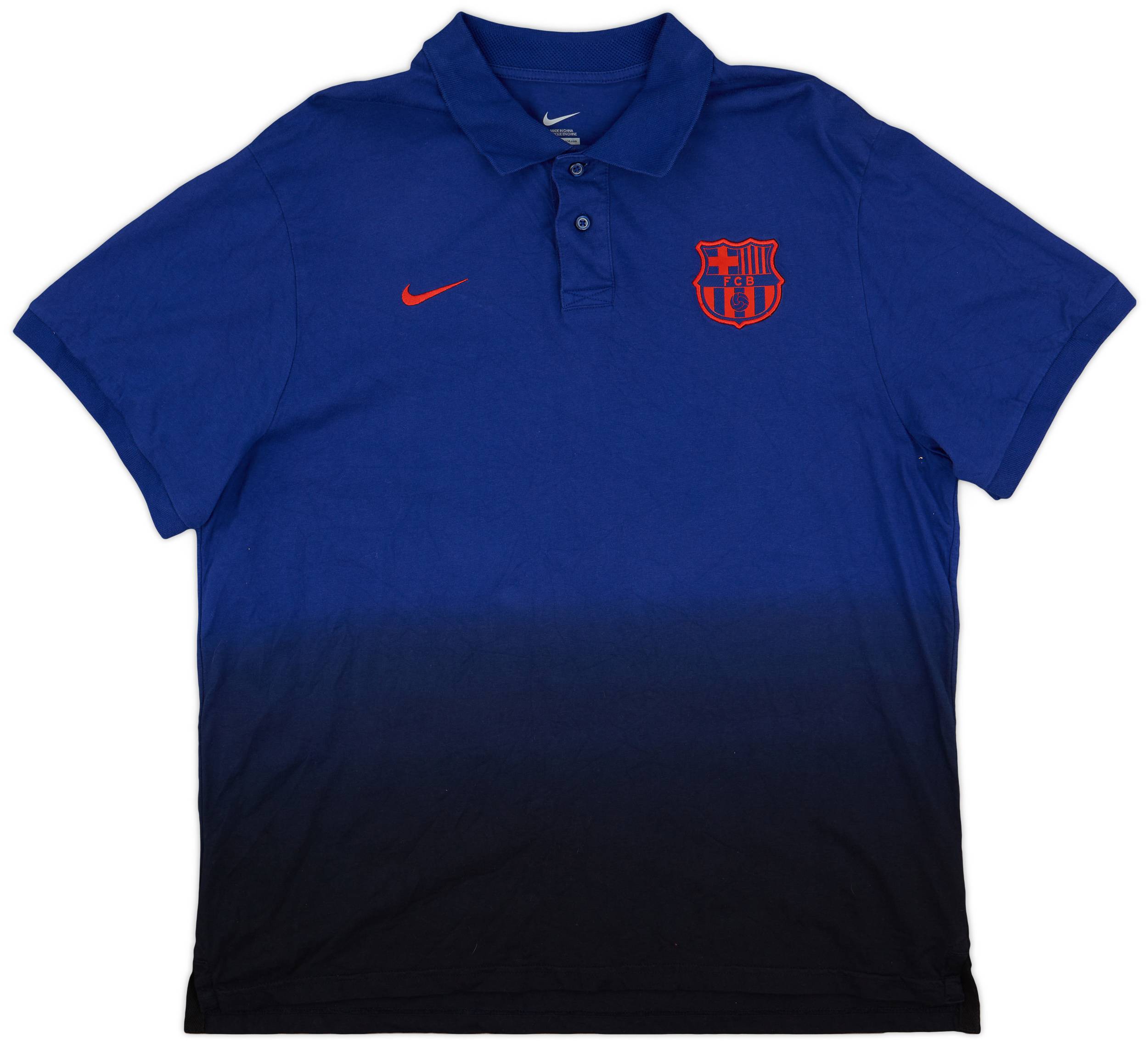 2012-13 Barcelona Nike Polo Shirt - 10/10 - (XXL)