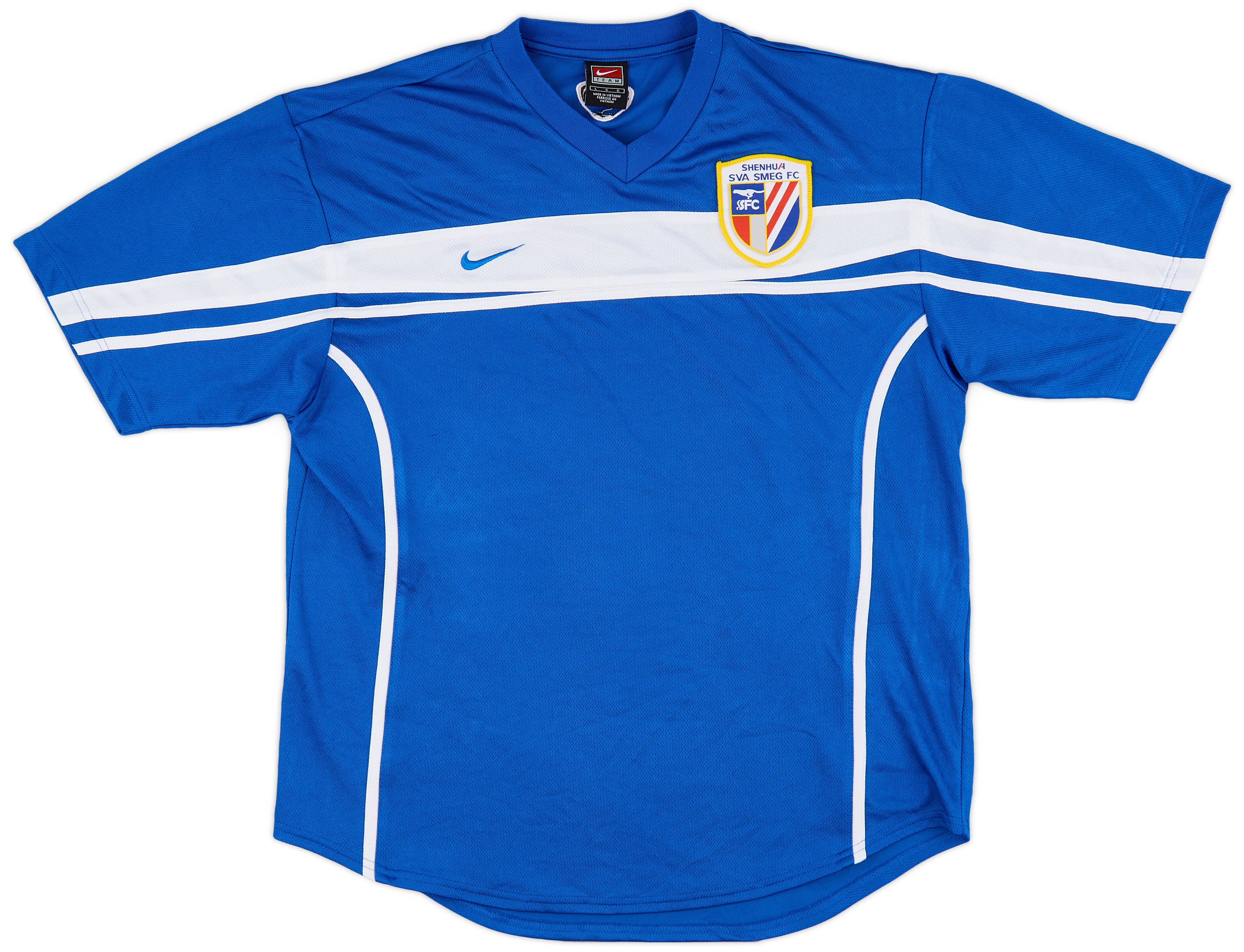 2003-04 Shanghai Shenhua Nike Training Shirt - 8/10 - (L)