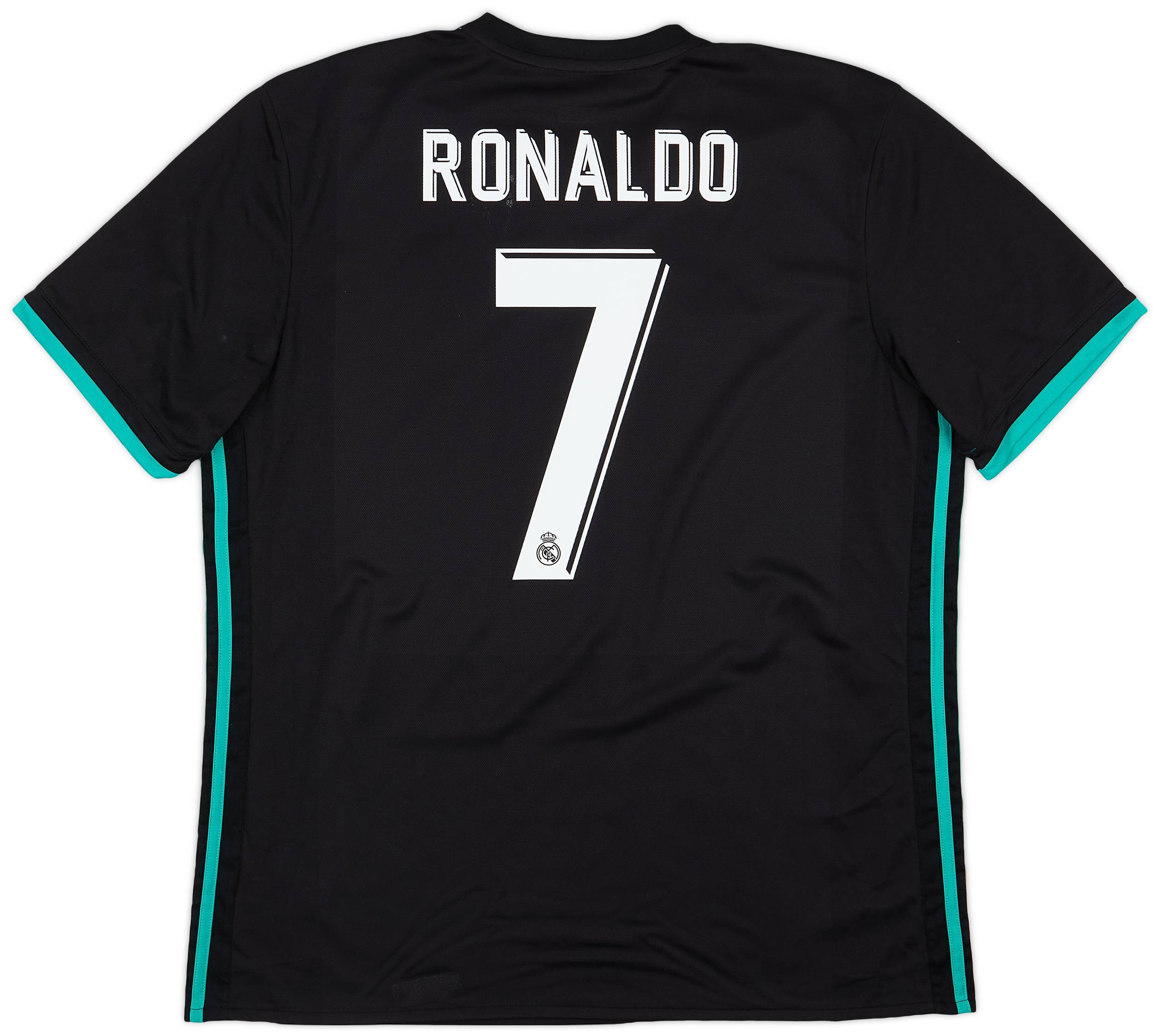 2017-18 Real Madrid Away Shirt Ronaldo #7 - 10/10 - (XL)