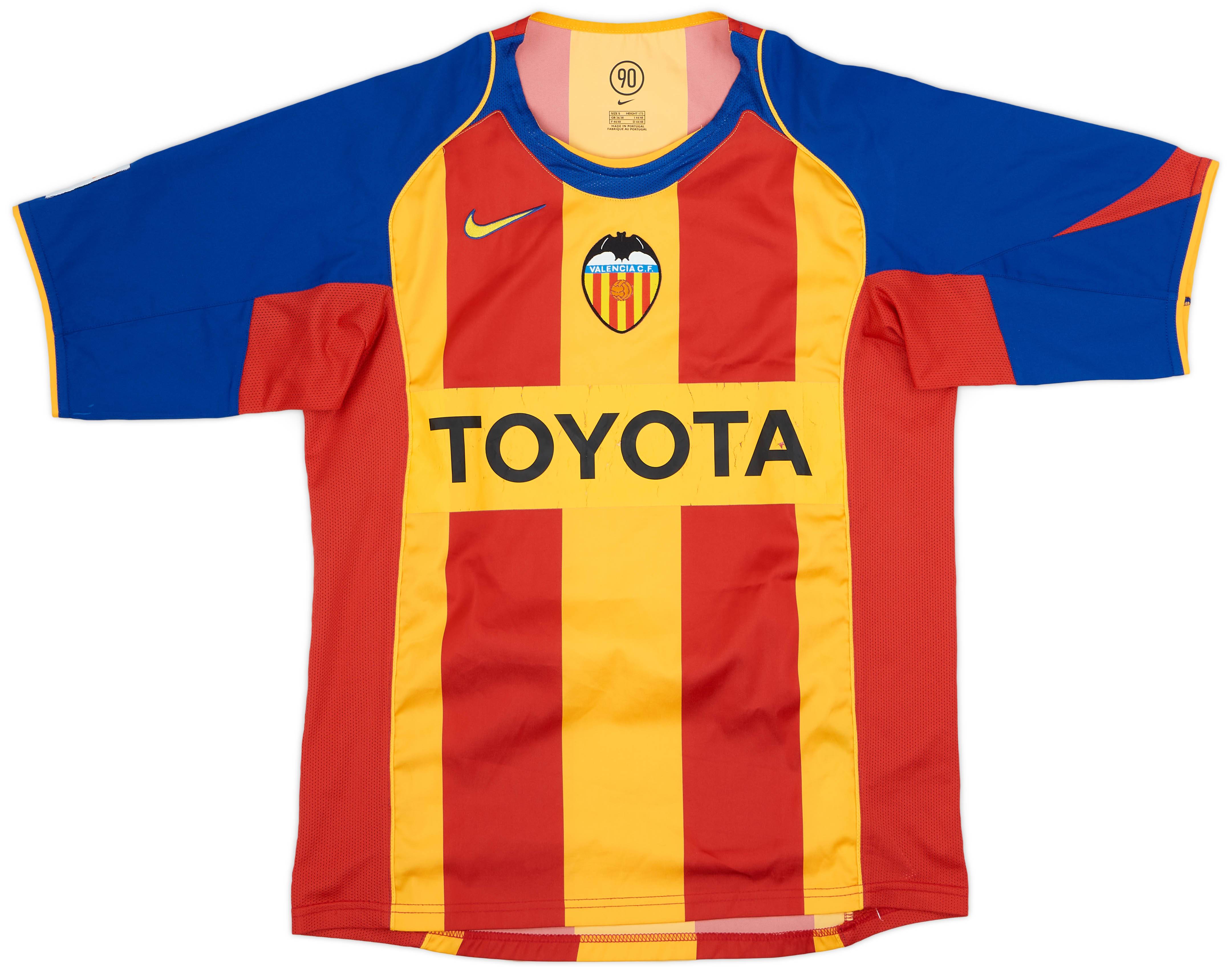 2004-05 Valencia Third Shirt - 6/10 - (S)