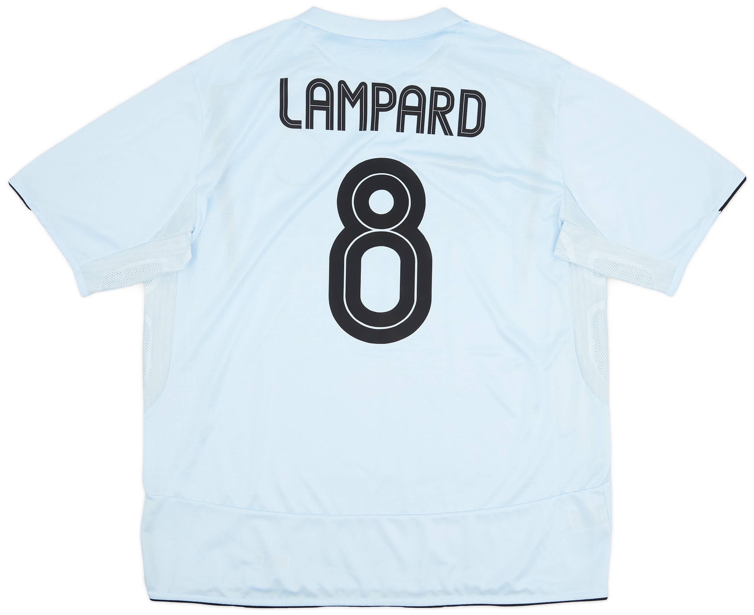 2005-06 Chelsea Away Shirt Lampard #8 - 9/10 - (XXL)