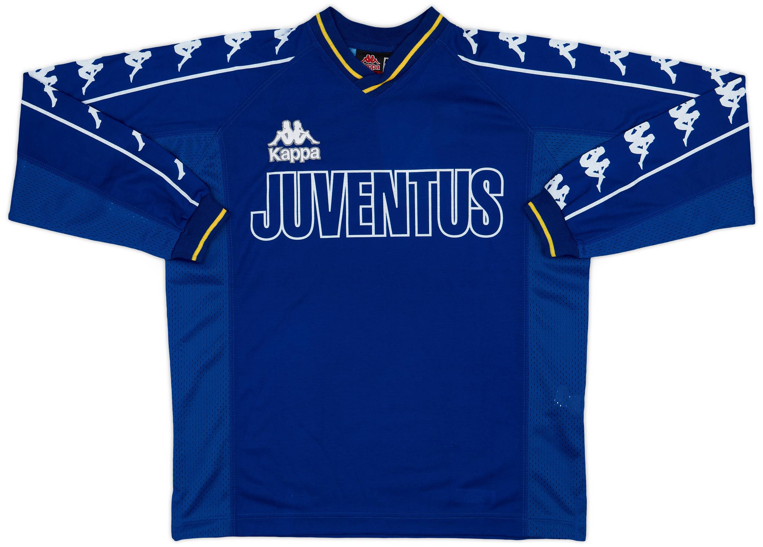 1997-98 Juventus Kappa Training L/S Shirt - 8/10 - (M)