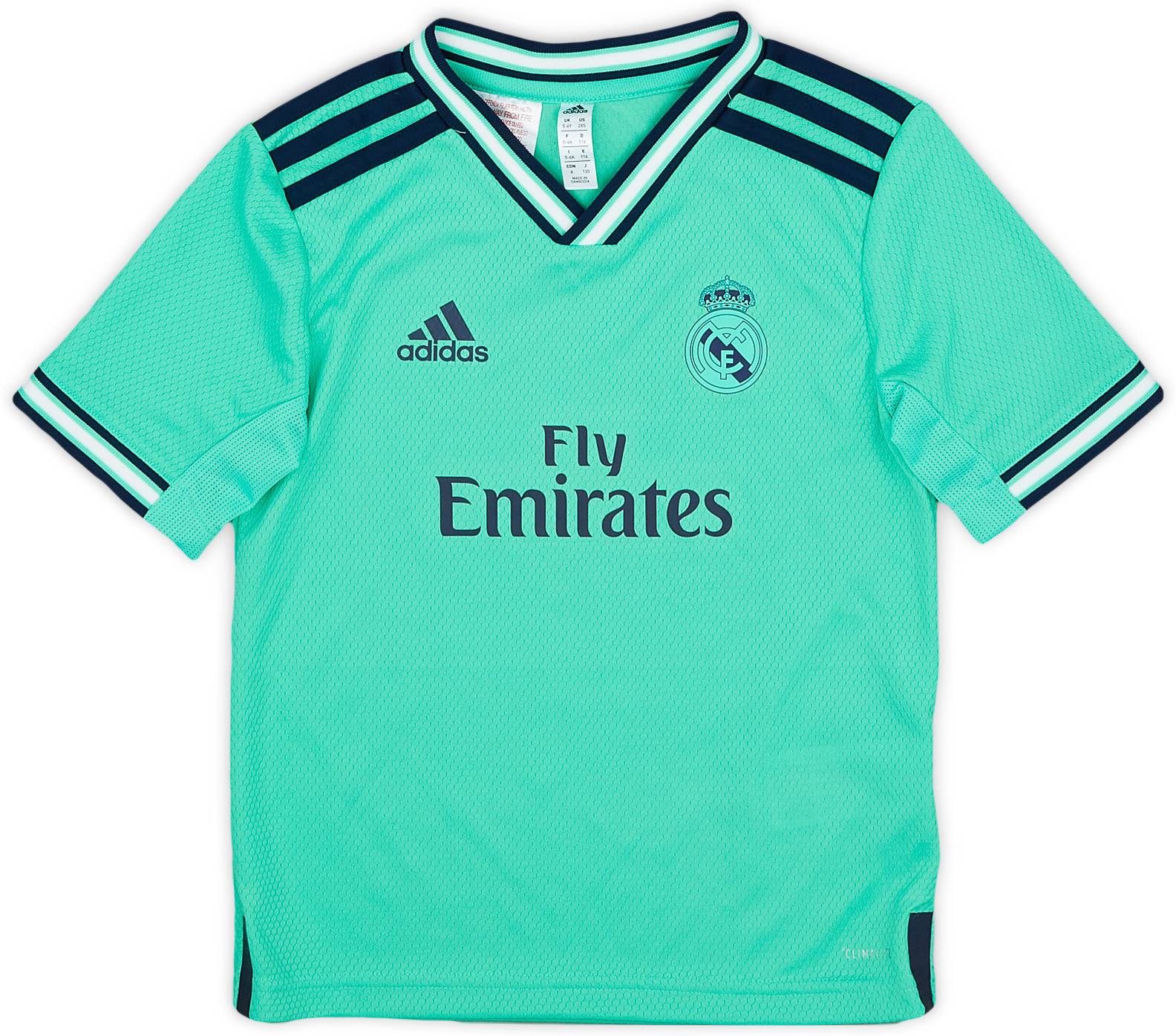 2019-20 Real Madrid Third Shirt - 10/10 - (5-6 Years)