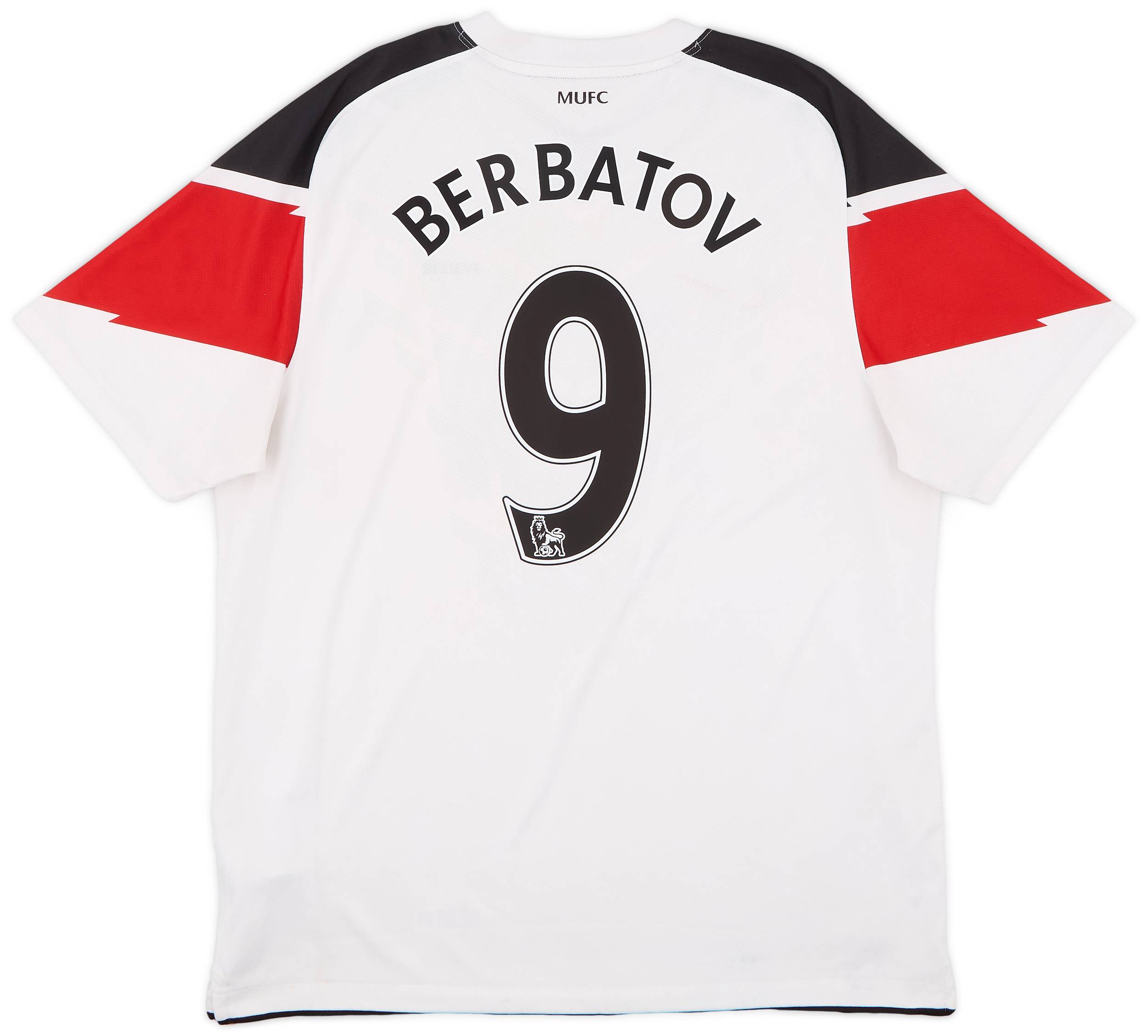 2010-12 Manchester United Away Shirt Berbatov #9 - 5/10 - (L)