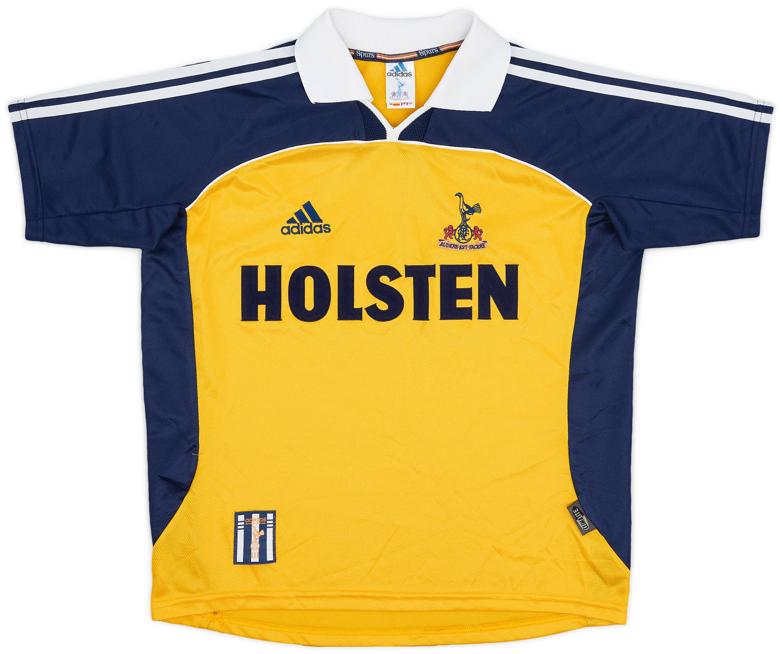 1999-01 Tottenham Away Shirt - 8/10 - (XL.Boys)