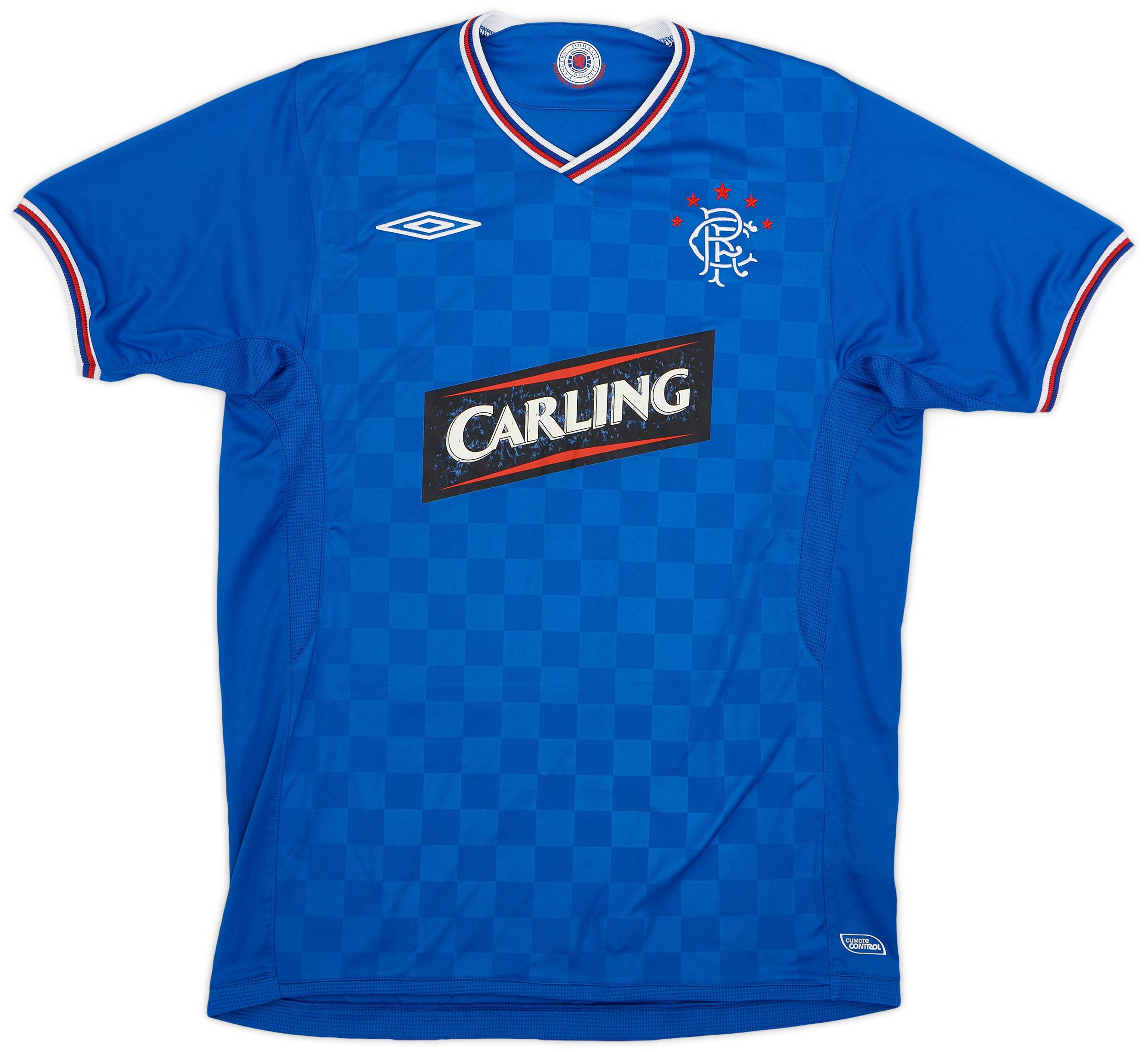 2009-10 Rangers Home Shirt - 7/10 - (M)