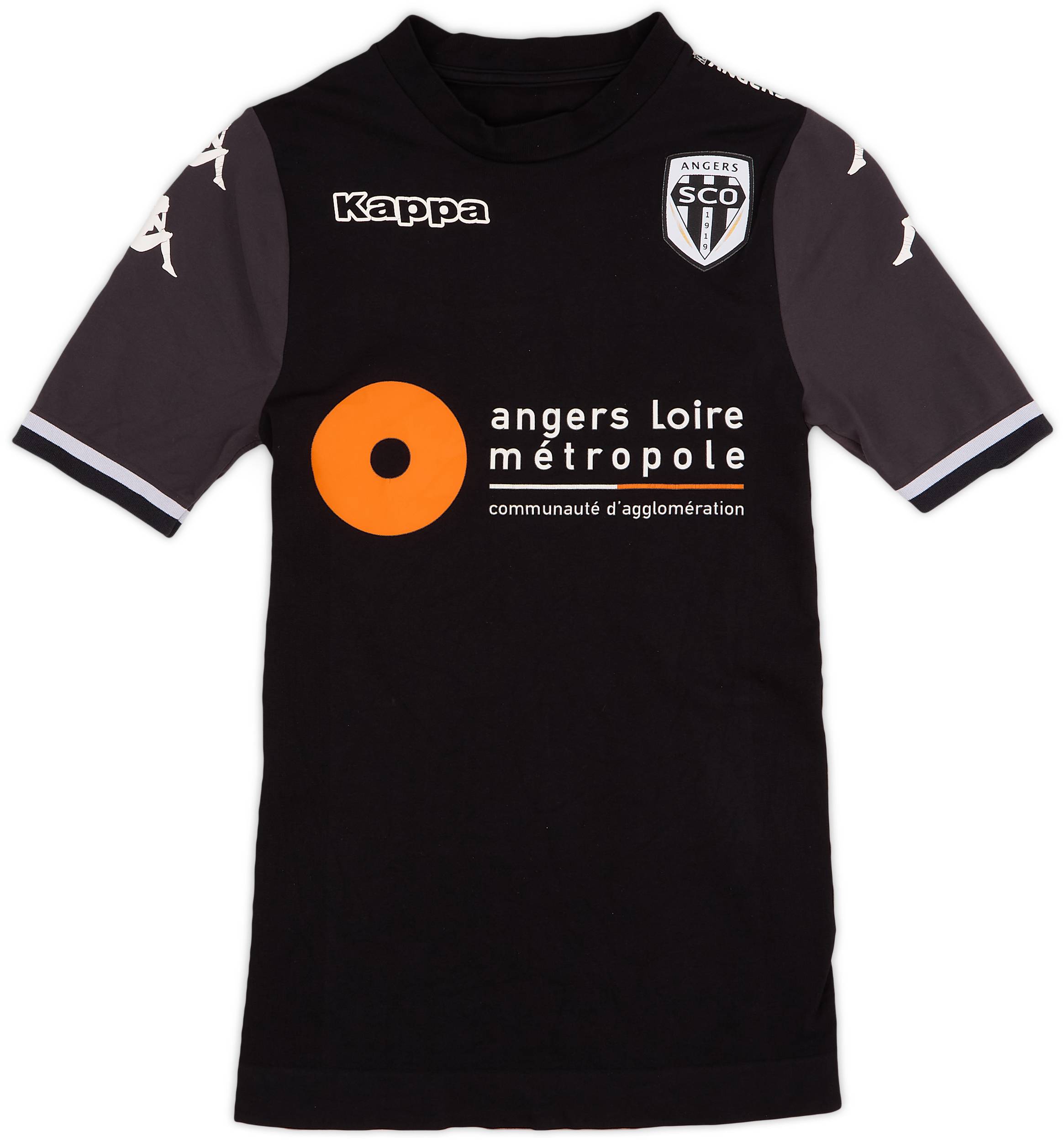2017-18 Angers Player Issue Away Shirt - 6/10 - (L/XL)
