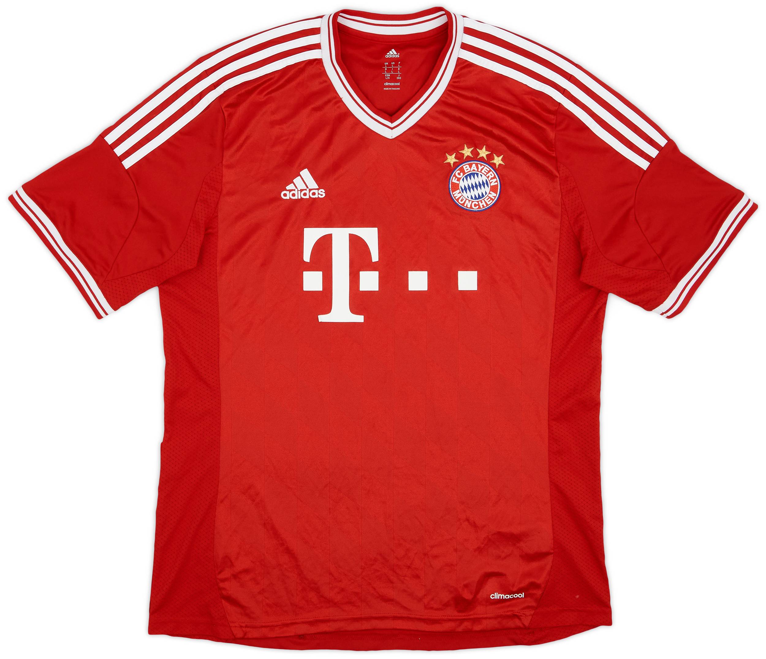 2013-14 Bayern Munich Home Shirt - 7/10 - (L)