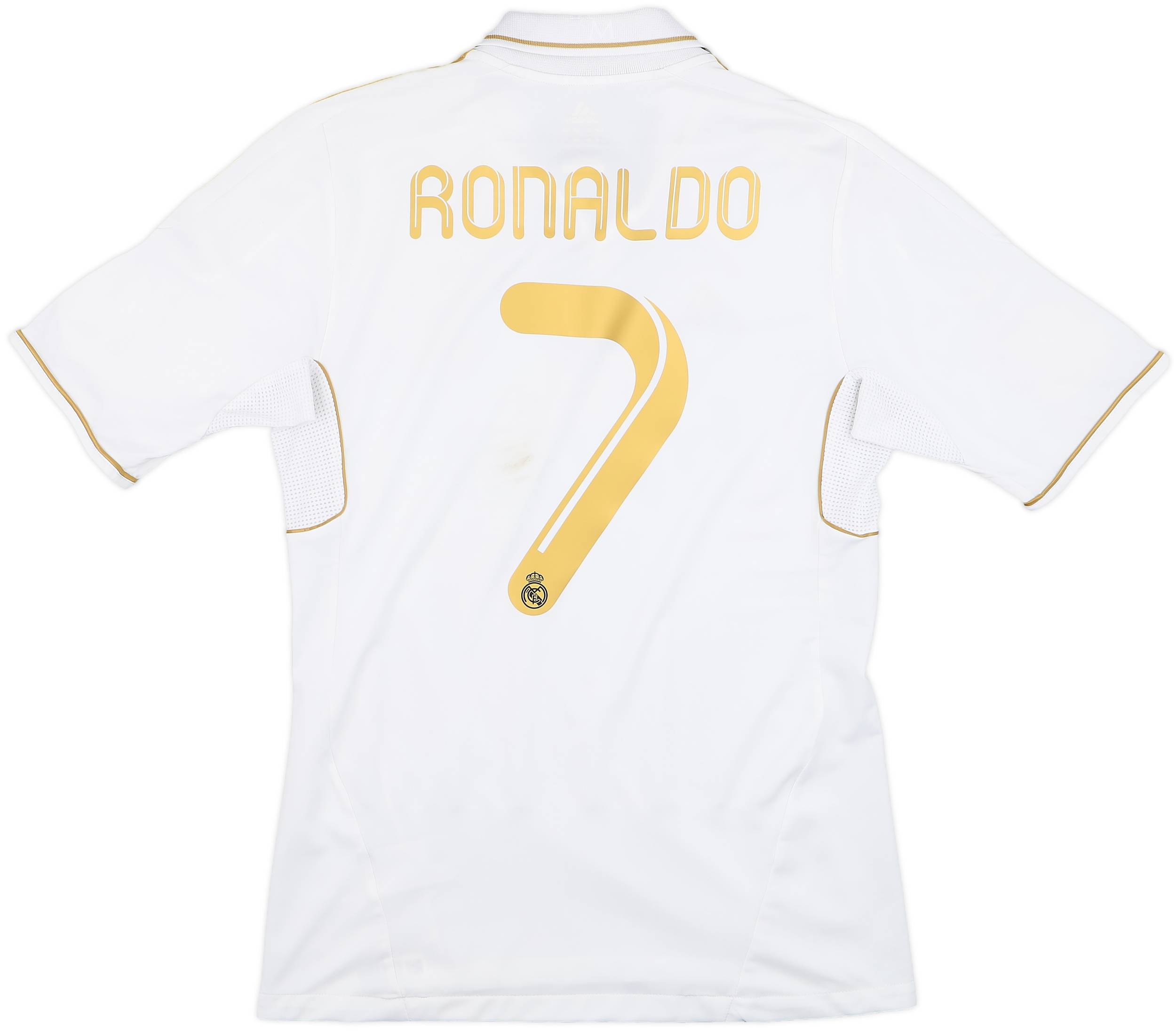 2011-12 Real Madrid Home Shirt Ronaldo #7 - 6/10 - (S)