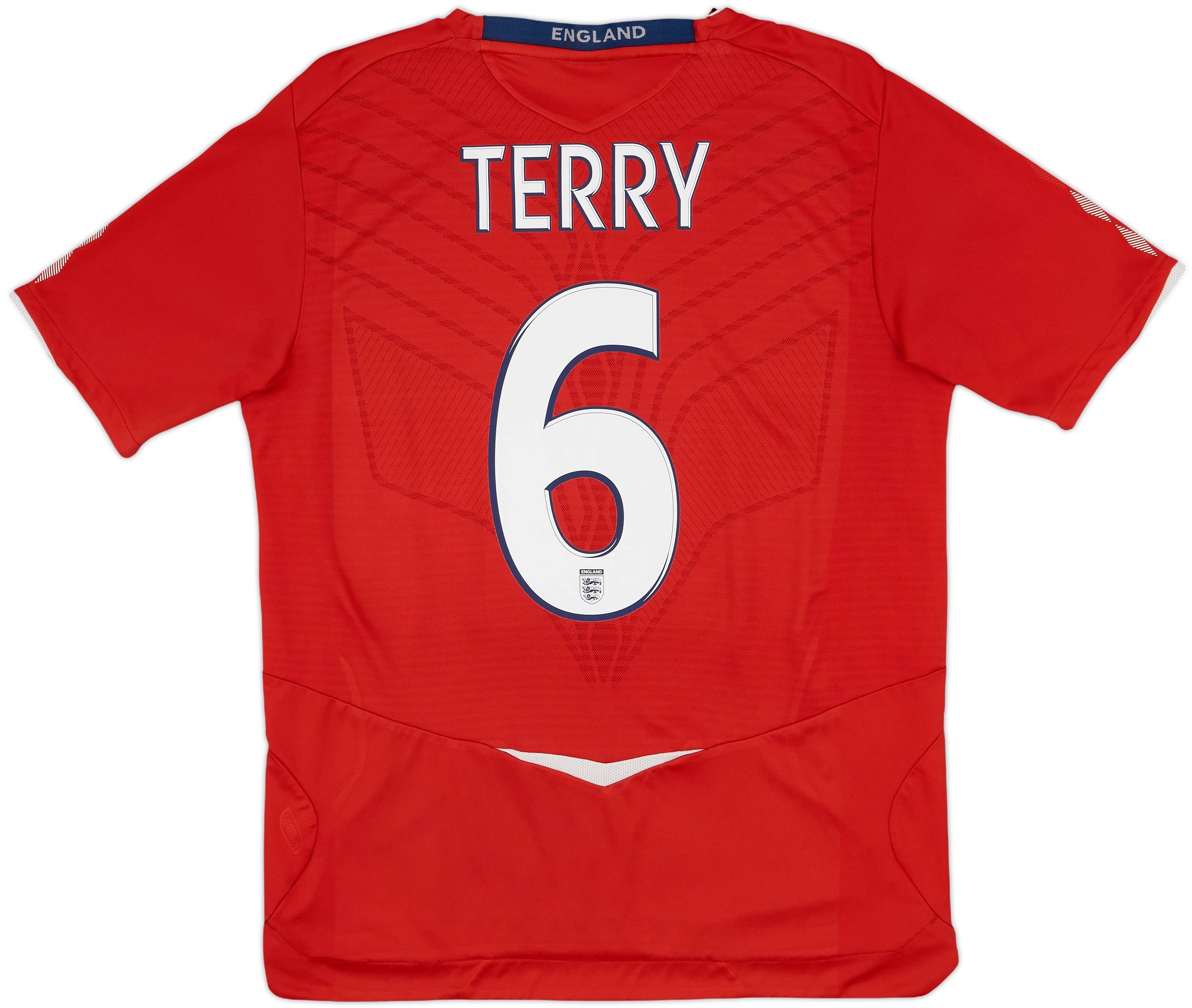2008-10 England Away Shirt Terry #6 - 5/10 - (L)