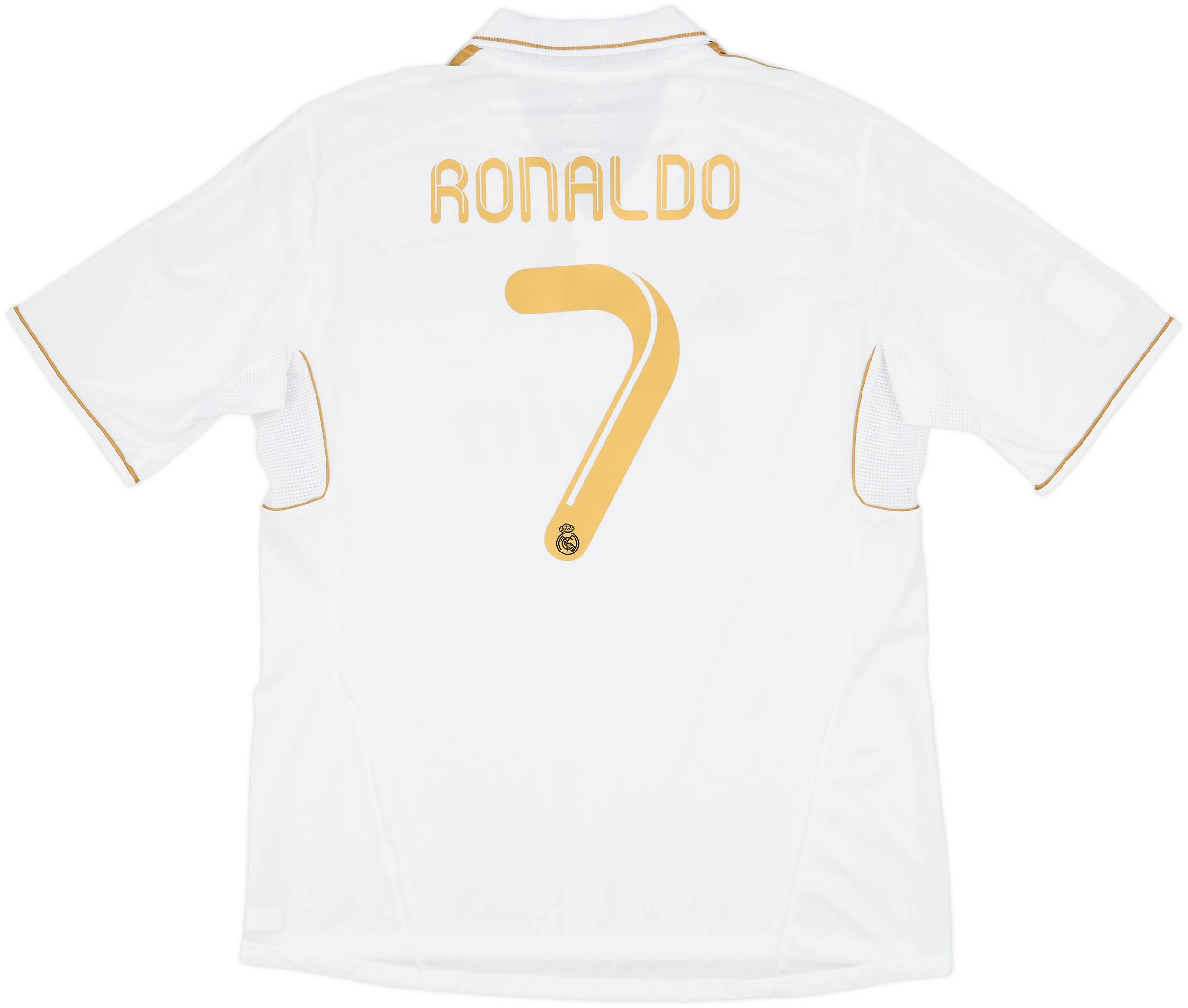2011-12 Real Madrid Home Shirt Ronaldo #7 - 5/10 - (XL)