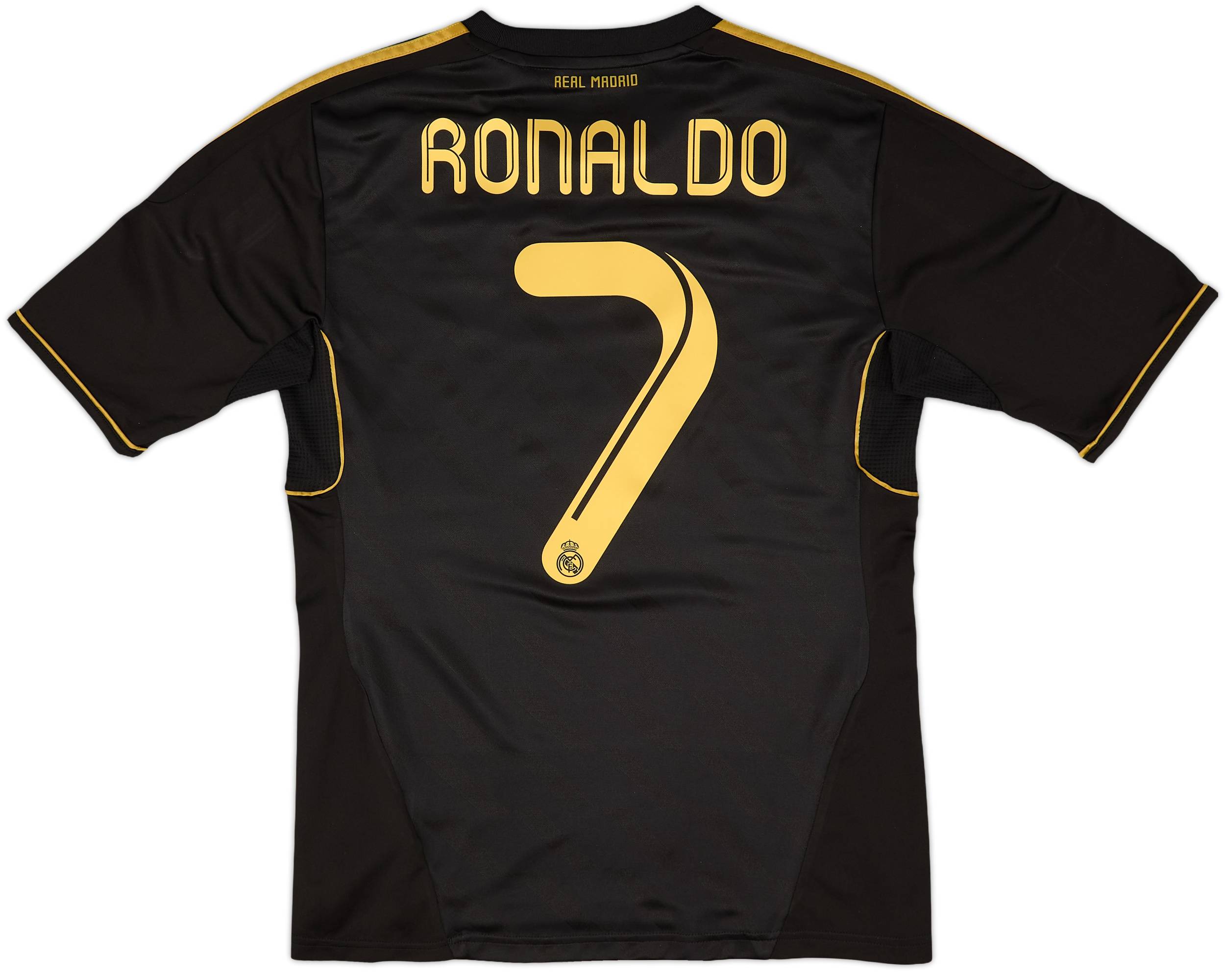 2011-12 Real Madrid Away Shirt Ronaldo #7 - 7/10 - (S)