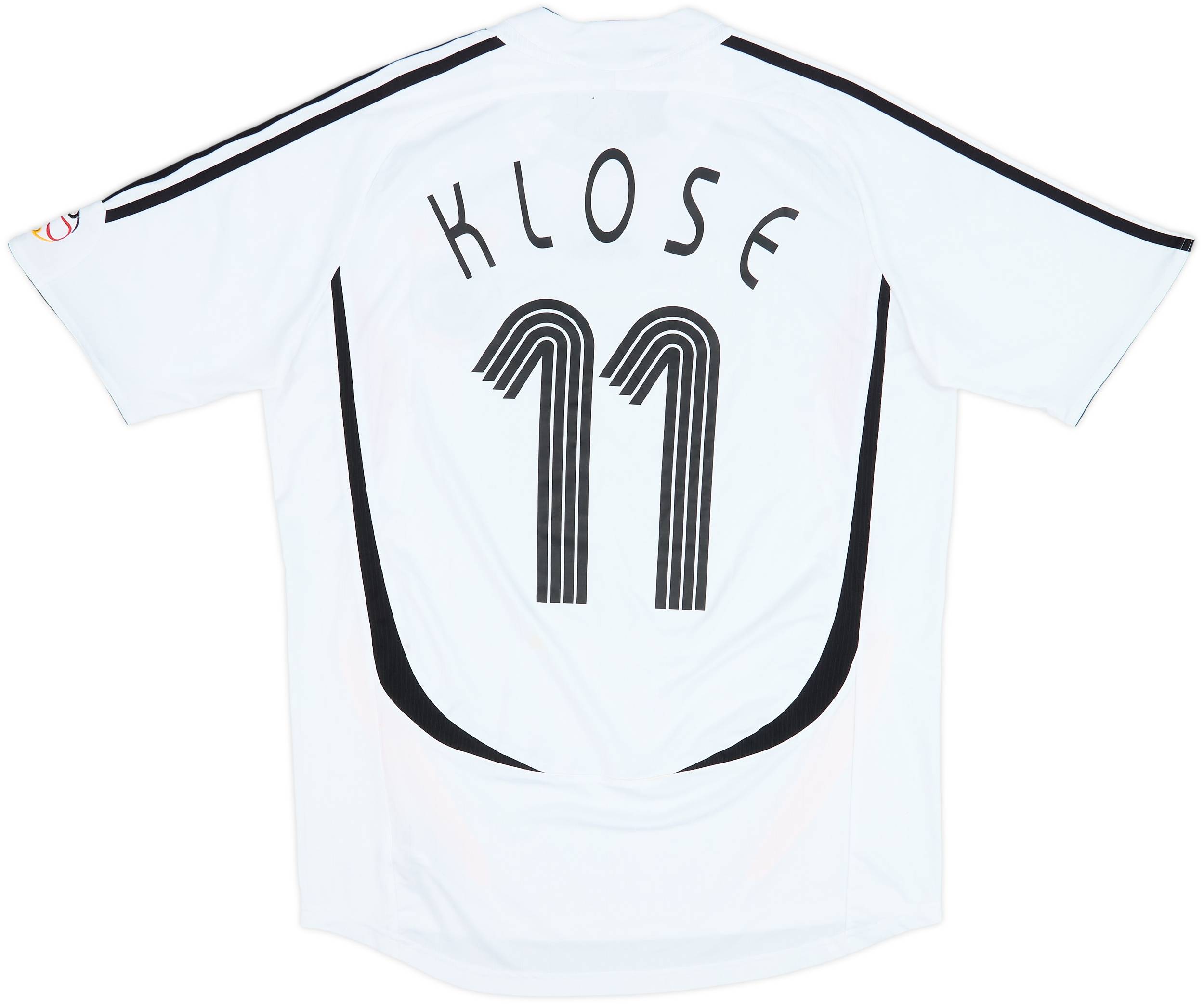 2005-07 Germany Home Shirt Klose #11 - 6/10 - (L)