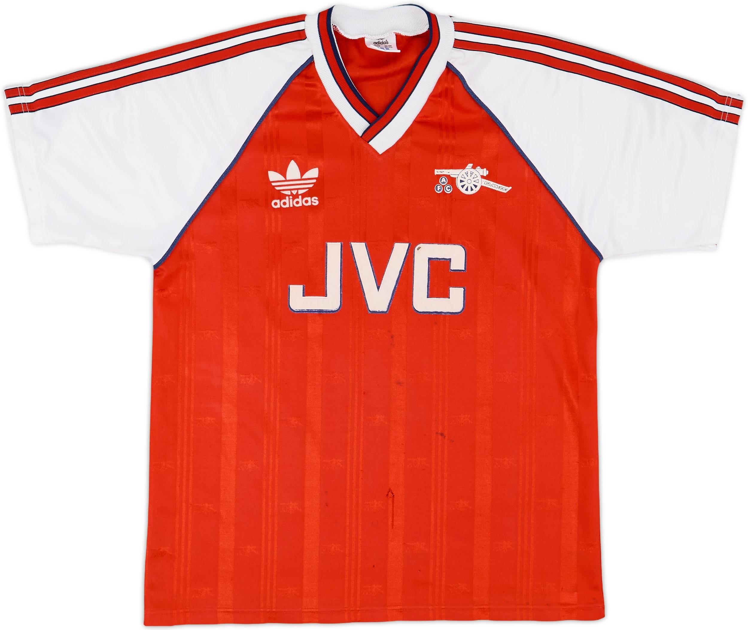 1988-90 Arsenal Home Shirt - 6/10 - (M)
