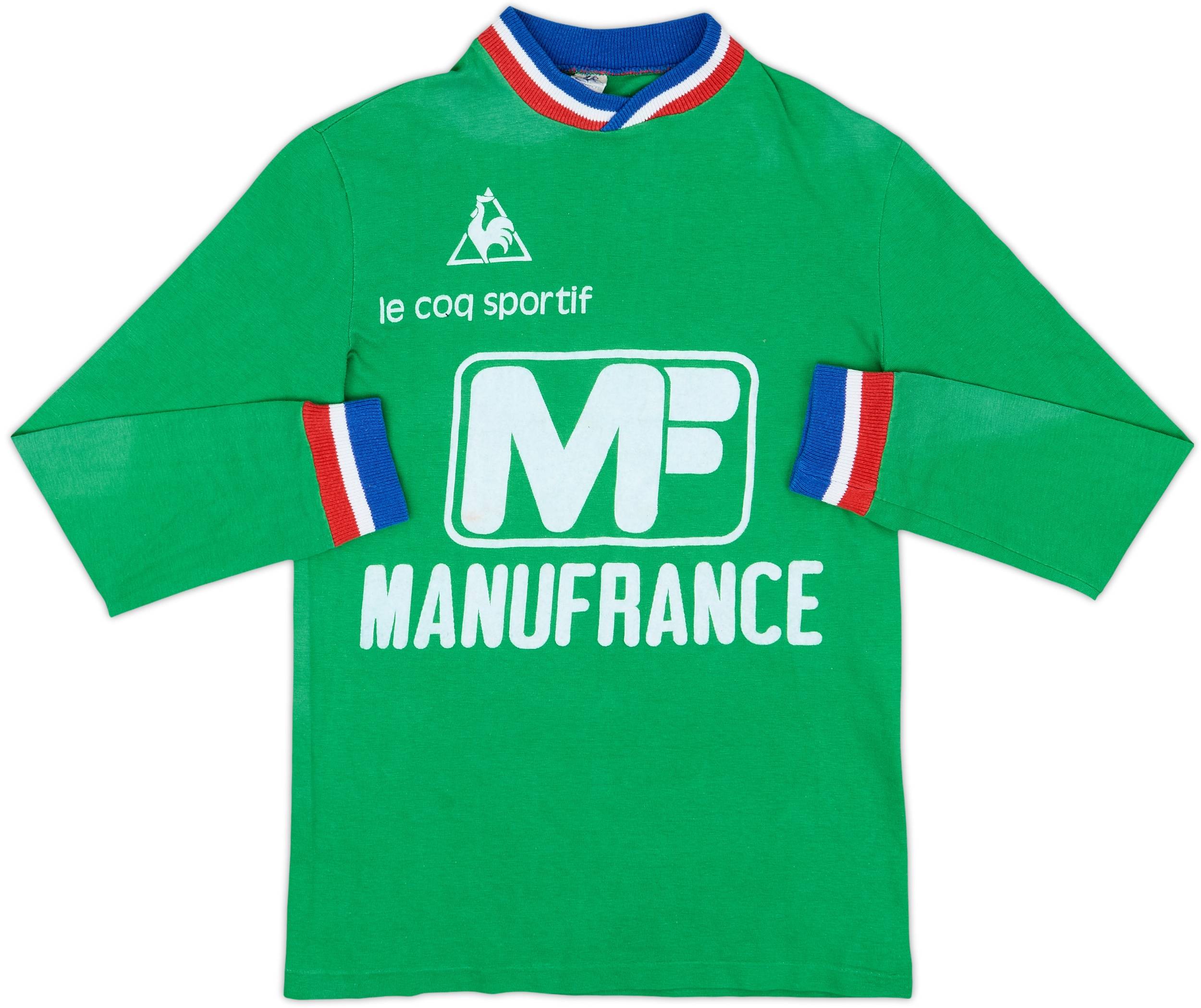 1975-78 Saint Etienne Home L/S Shirt - 9/10 - (S)