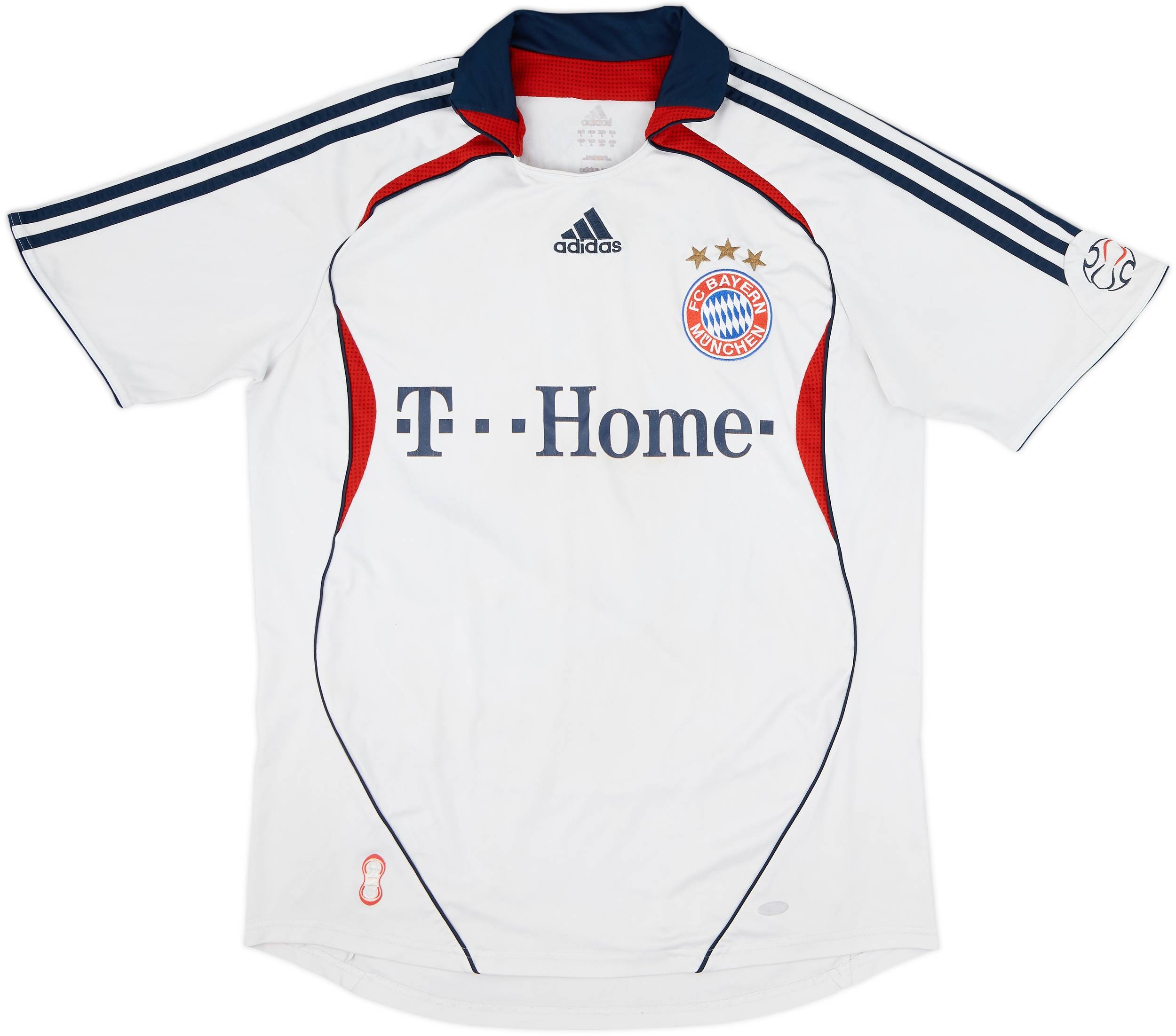 2006-07 Bayern Munich Away Shirt - 4/10 - (L)