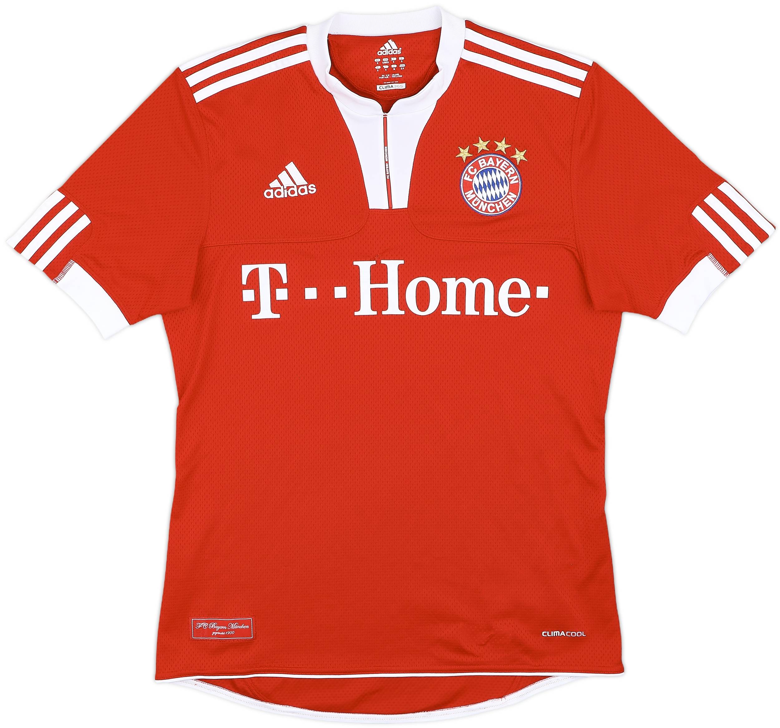 2009-10 Bayern Munich Home Shirt - 5/10 - (S)