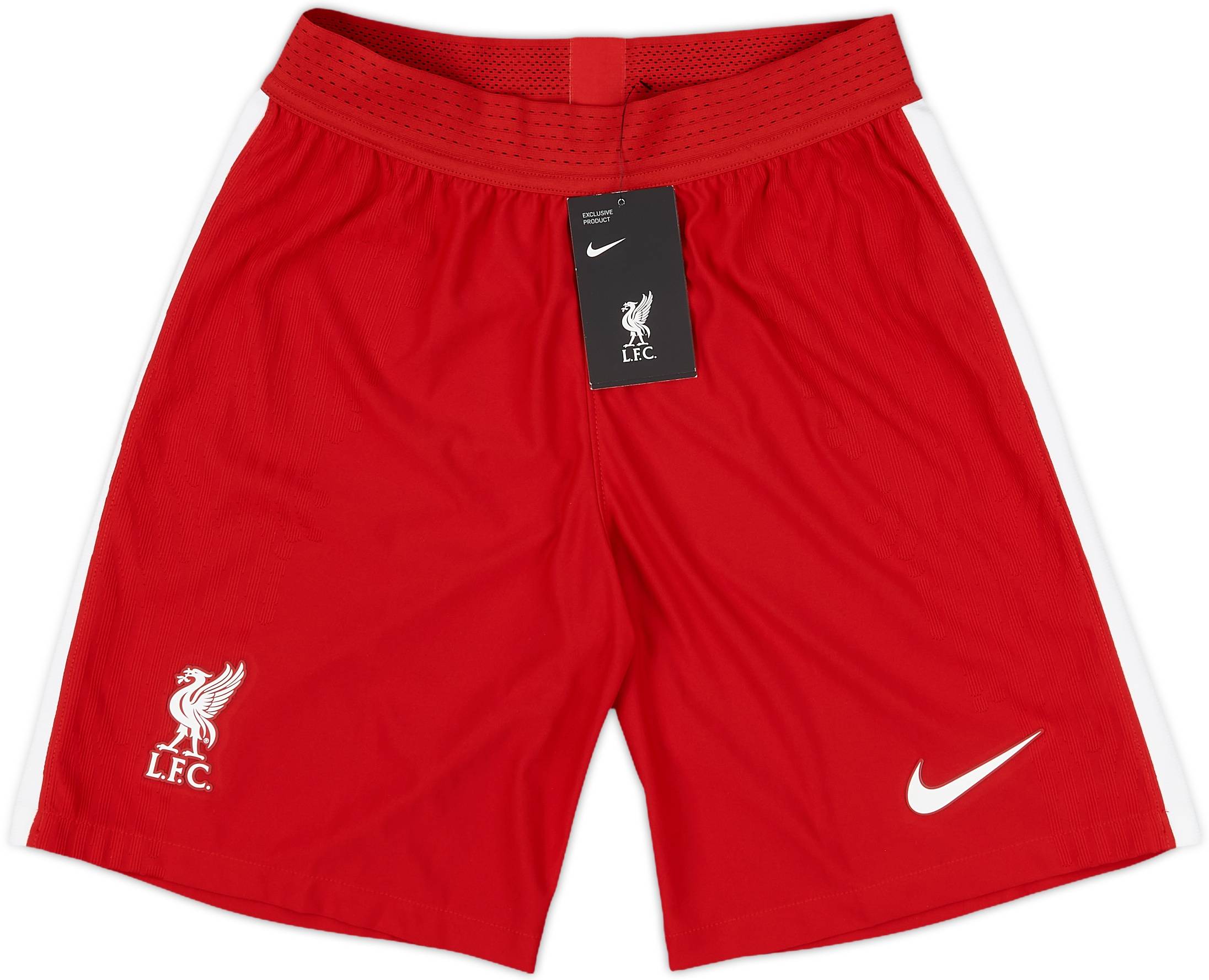 2020-21 Liverpool Authentic Home Shorts (S)
