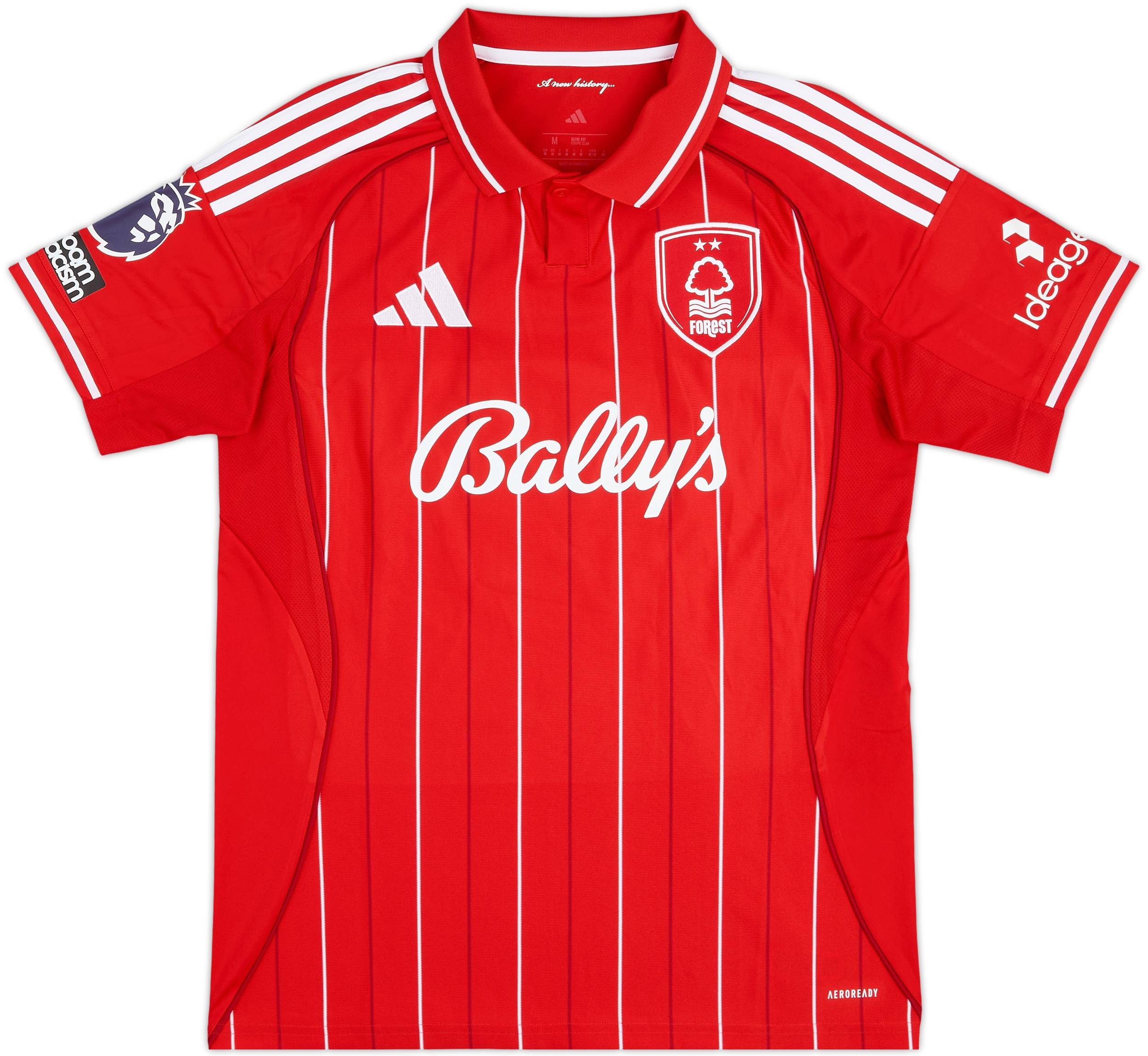 2025-26 Nottingham Forest Match Issue Home Shirt Anderson #8
